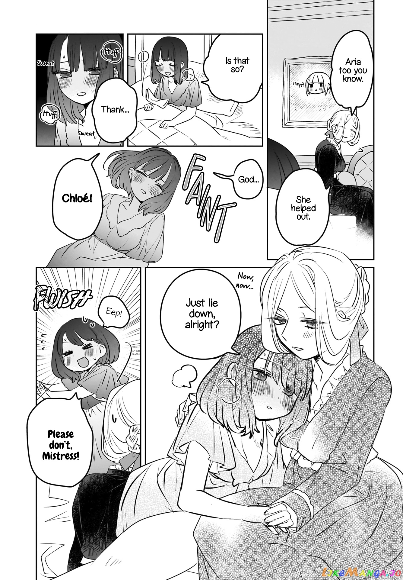 Sensory Sharing Maid-San! chapter 6 - page 11