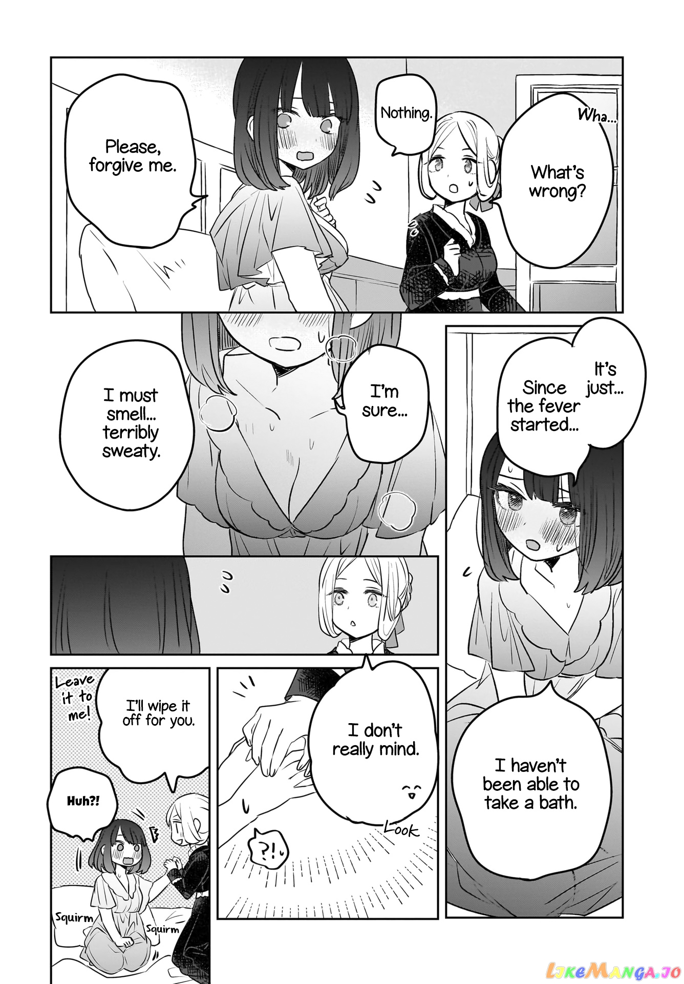 Sensory Sharing Maid-San! chapter 6 - page 12