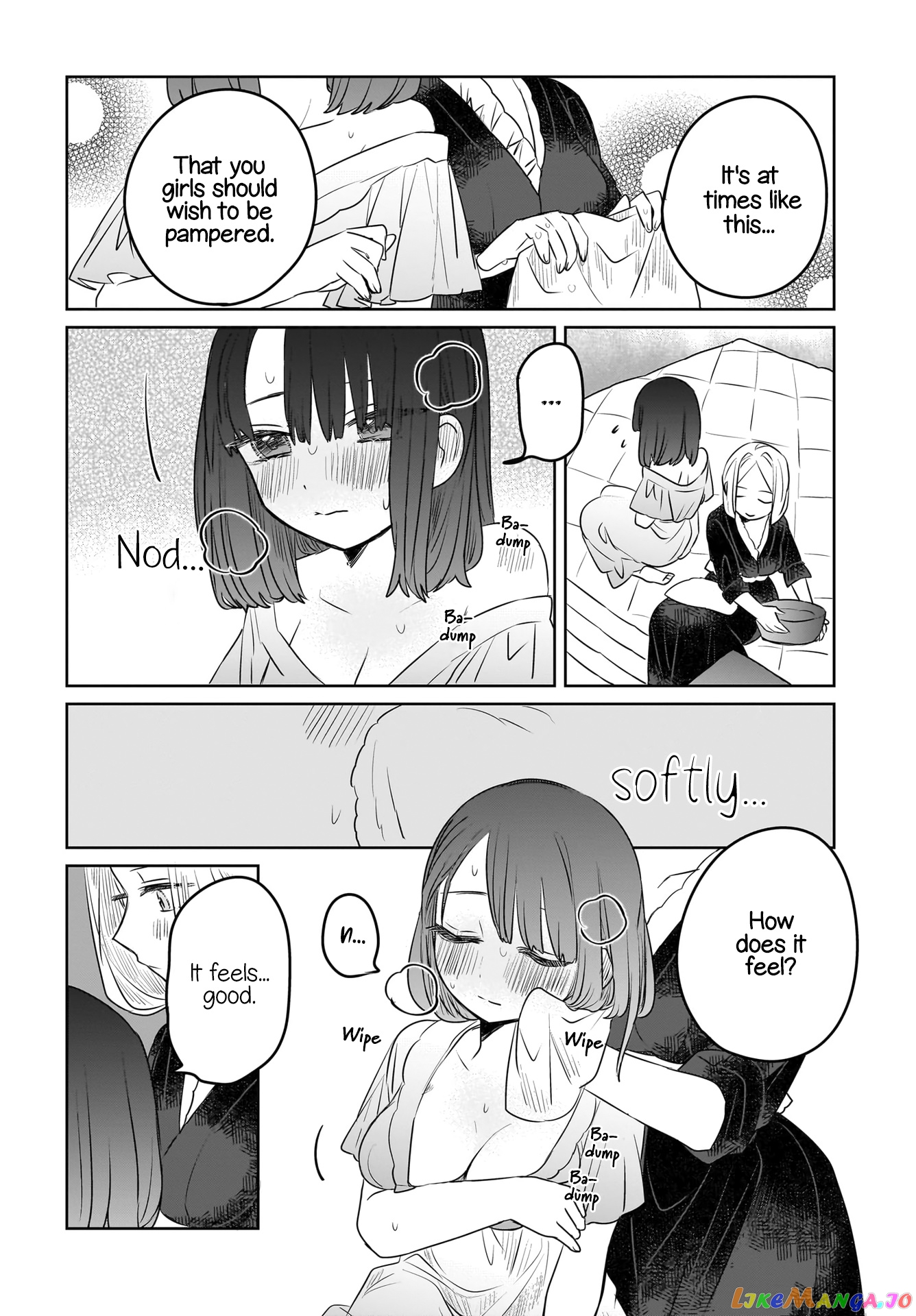 Sensory Sharing Maid-San! chapter 6 - page 14