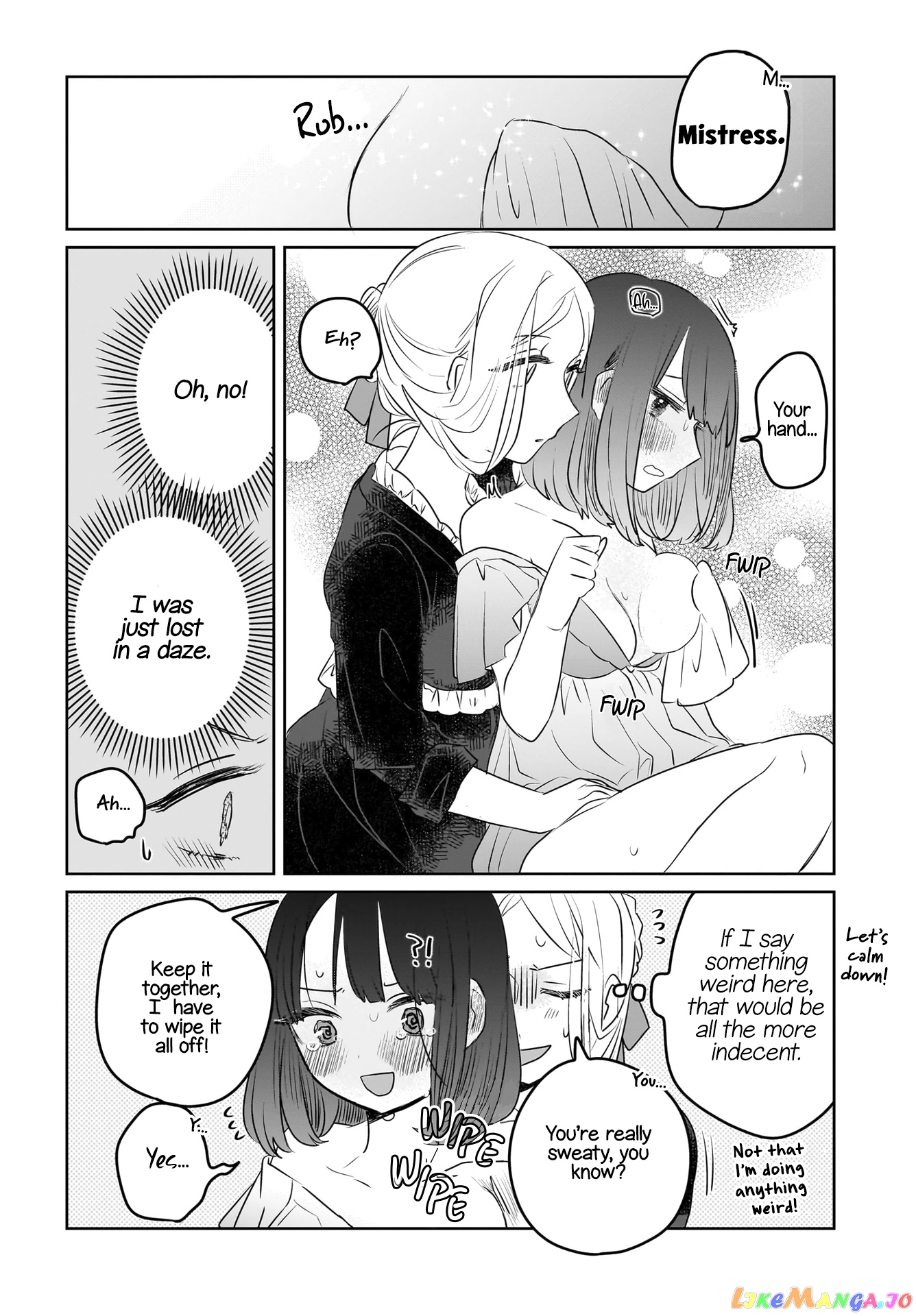 Sensory Sharing Maid-San! chapter 6 - page 16