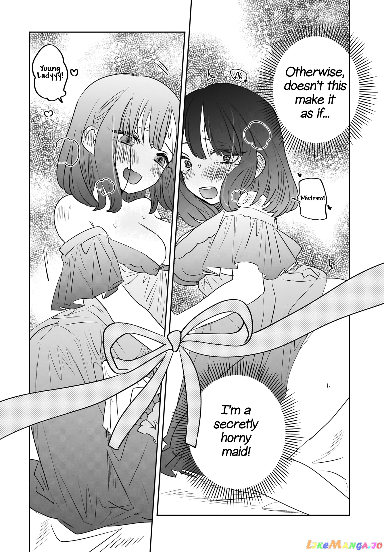 Sensory Sharing Maid-San! chapter 6 - page 18