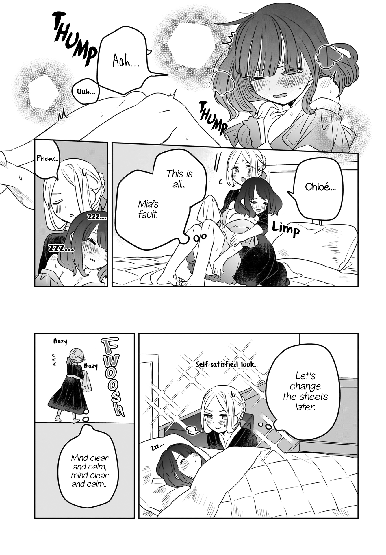 Sensory Sharing Maid-San! chapter 6 - page 19