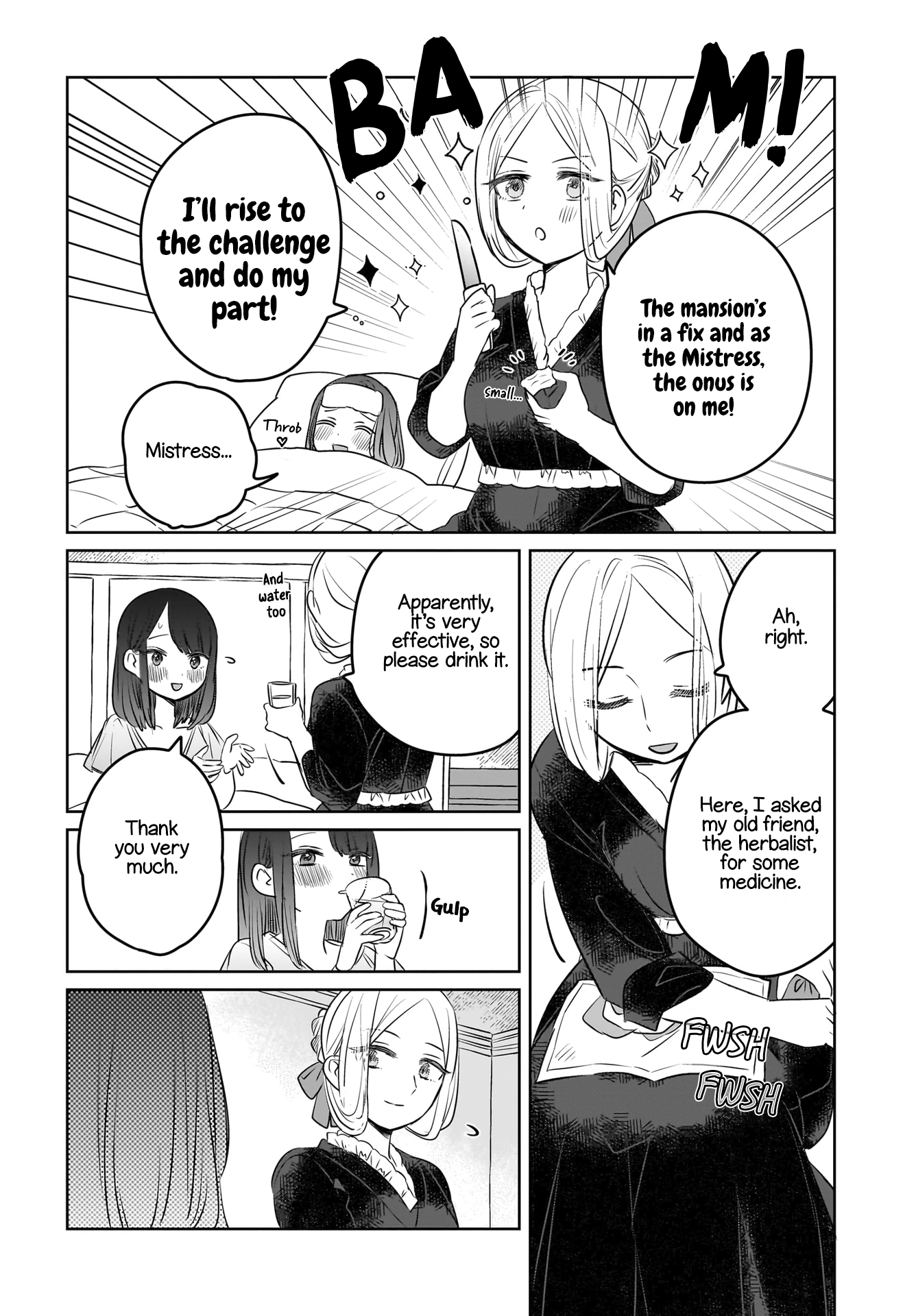 Sensory Sharing Maid-San! chapter 6 - page 4