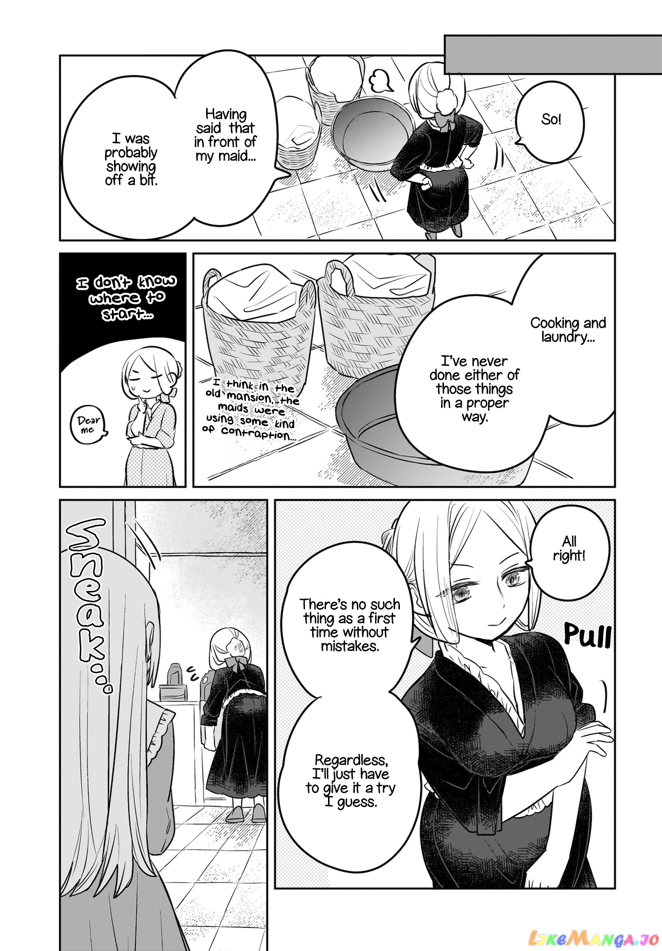 Sensory Sharing Maid-San! chapter 6 - page 5