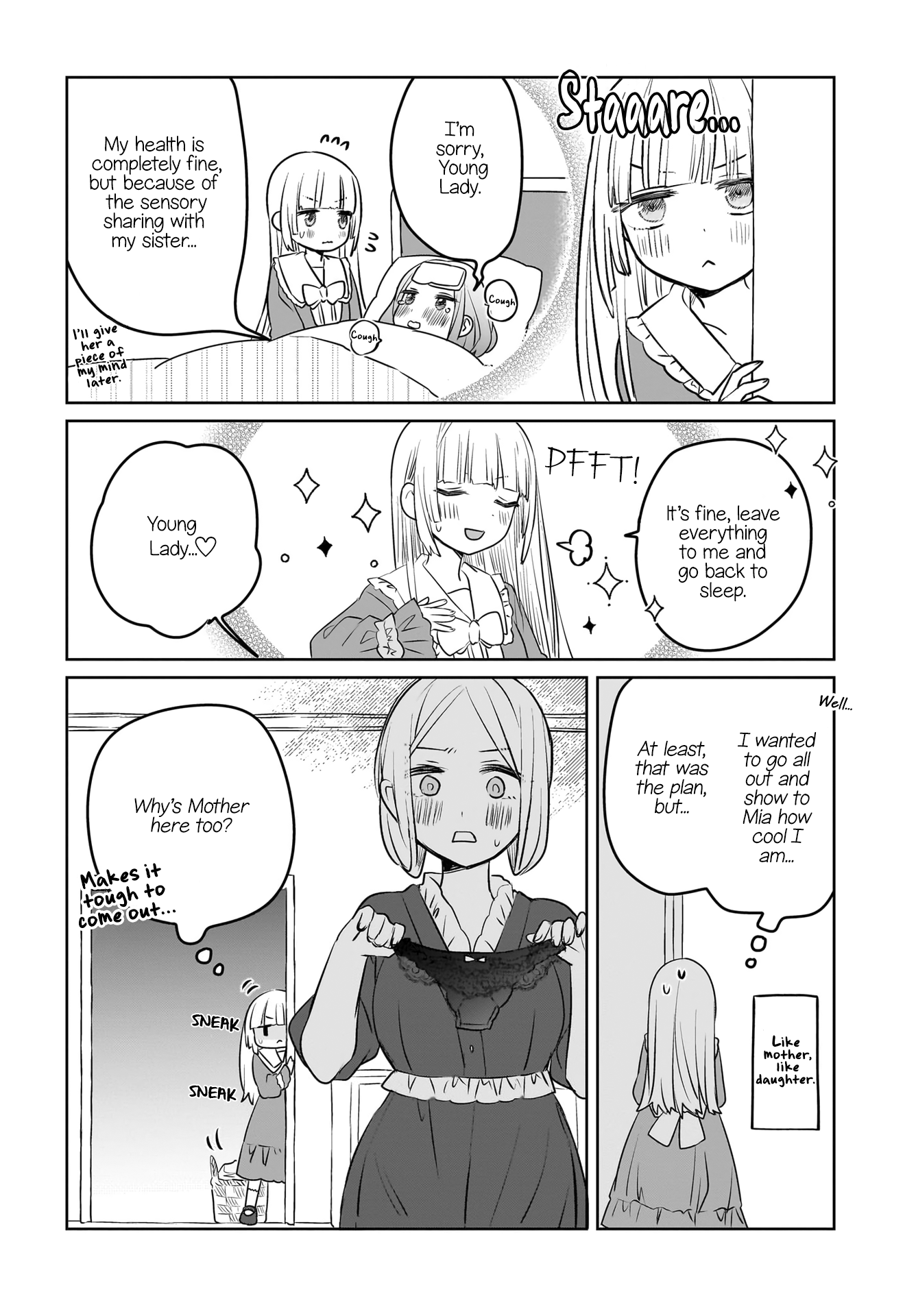 Sensory Sharing Maid-San! chapter 6 - page 6