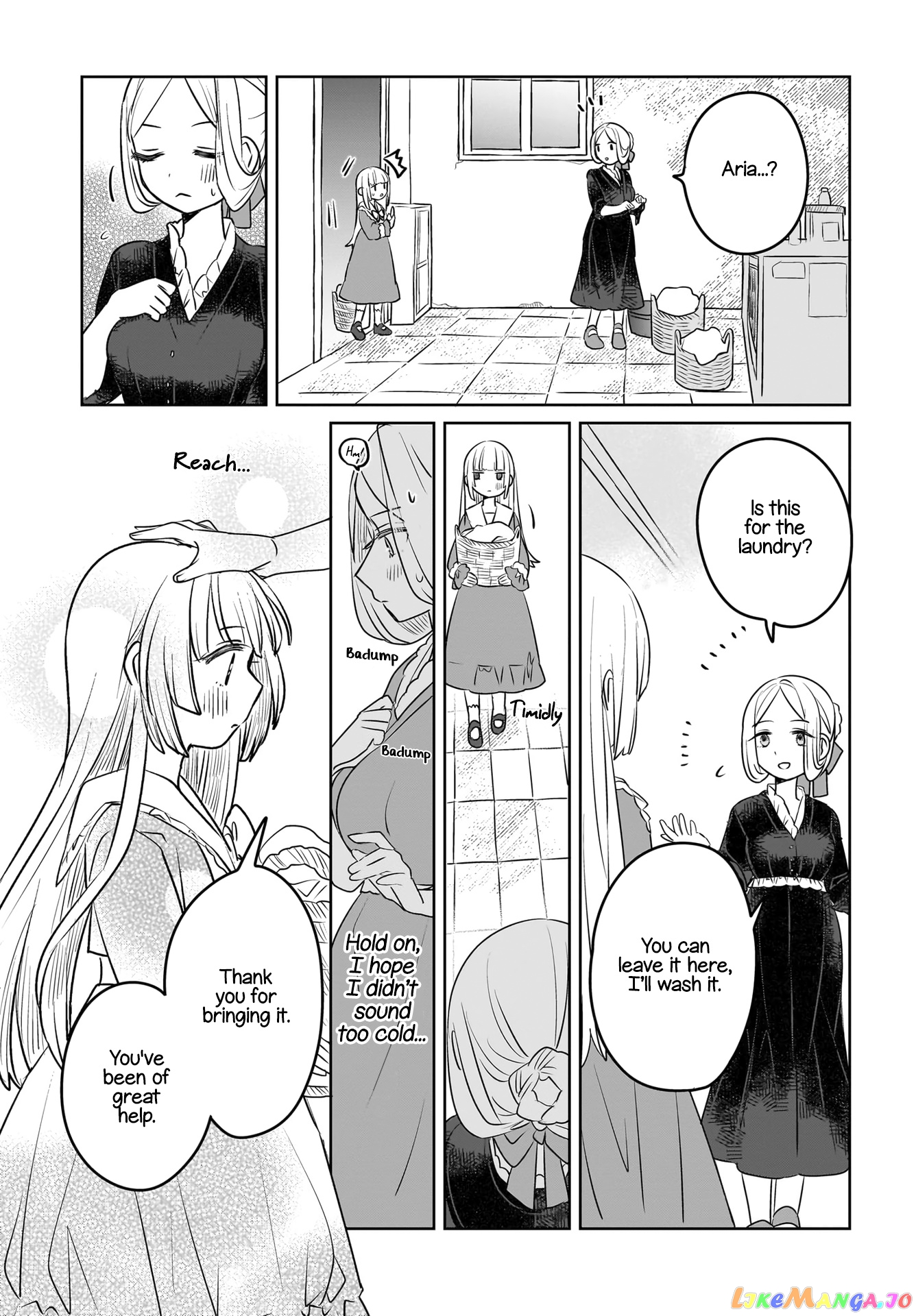 Sensory Sharing Maid-San! chapter 6 - page 7