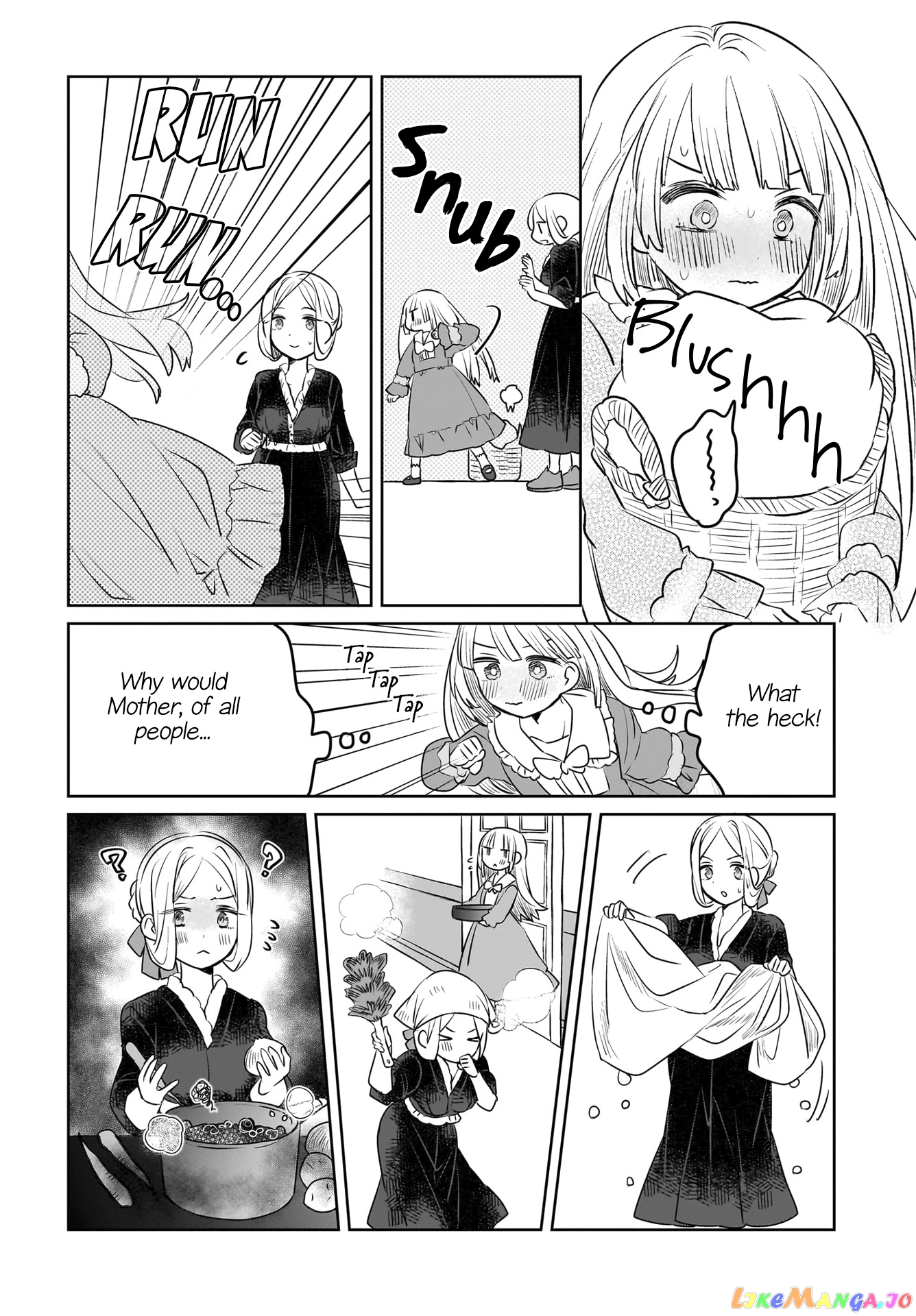 Sensory Sharing Maid-San! chapter 6 - page 8