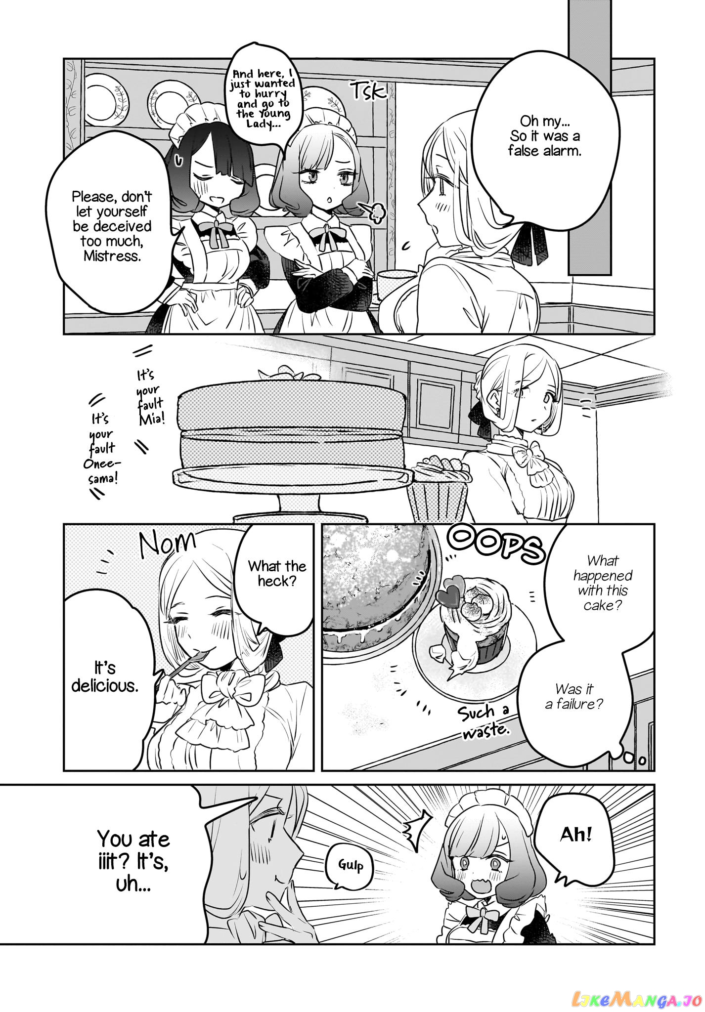 Sensory Sharing Maid-San! chapter 7 - page 11