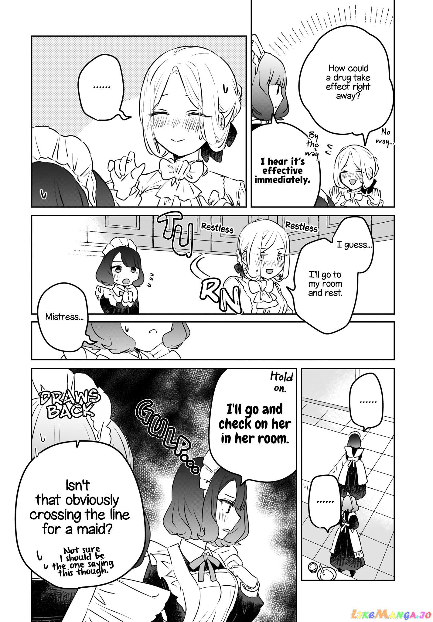 Sensory Sharing Maid-San! chapter 7 - page 14