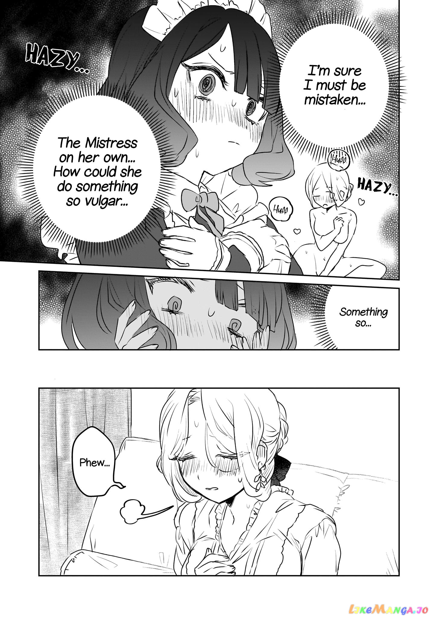 Sensory Sharing Maid-San! chapter 7 - page 19