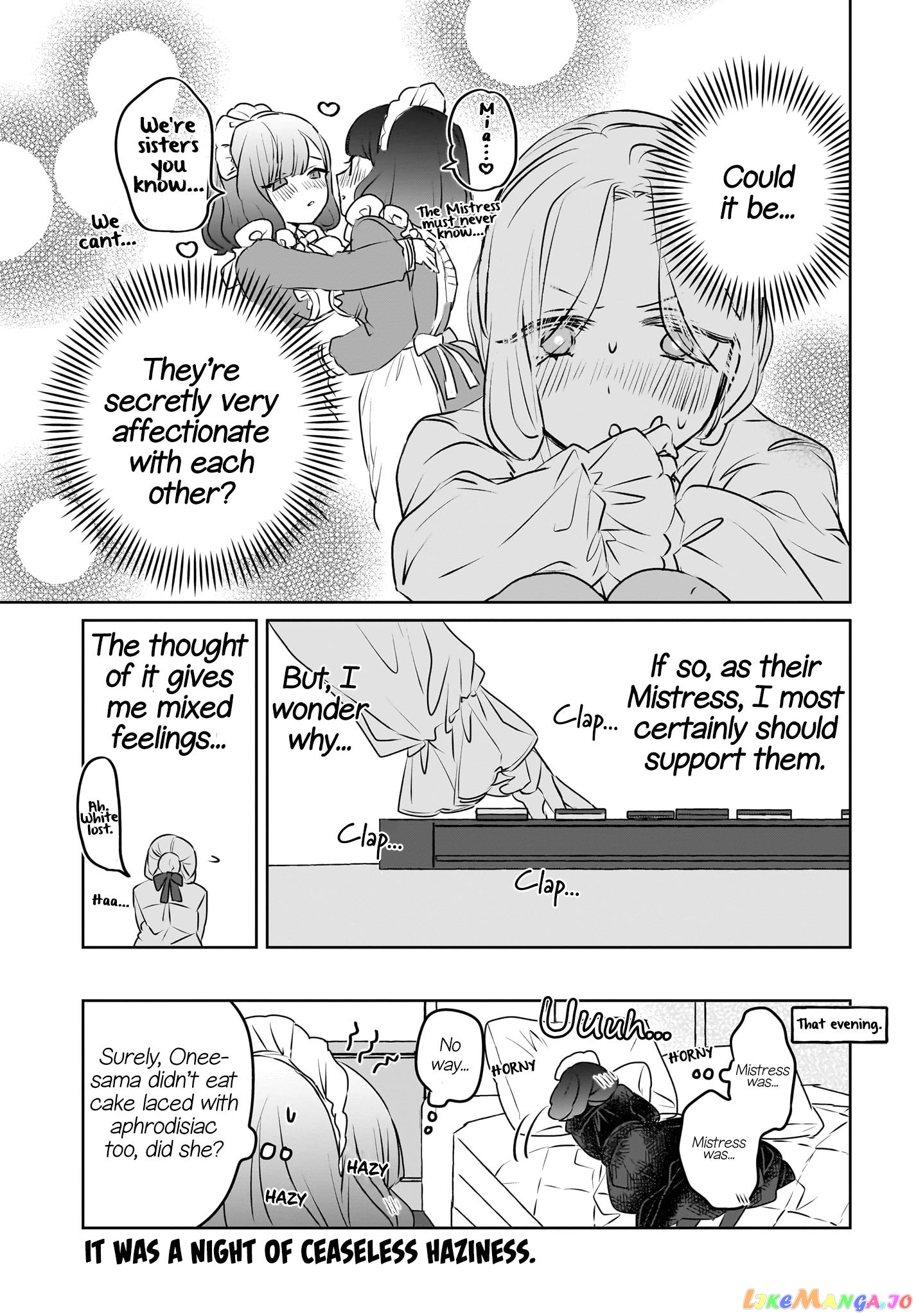 Sensory Sharing Maid-San! chapter 7 - page 21
