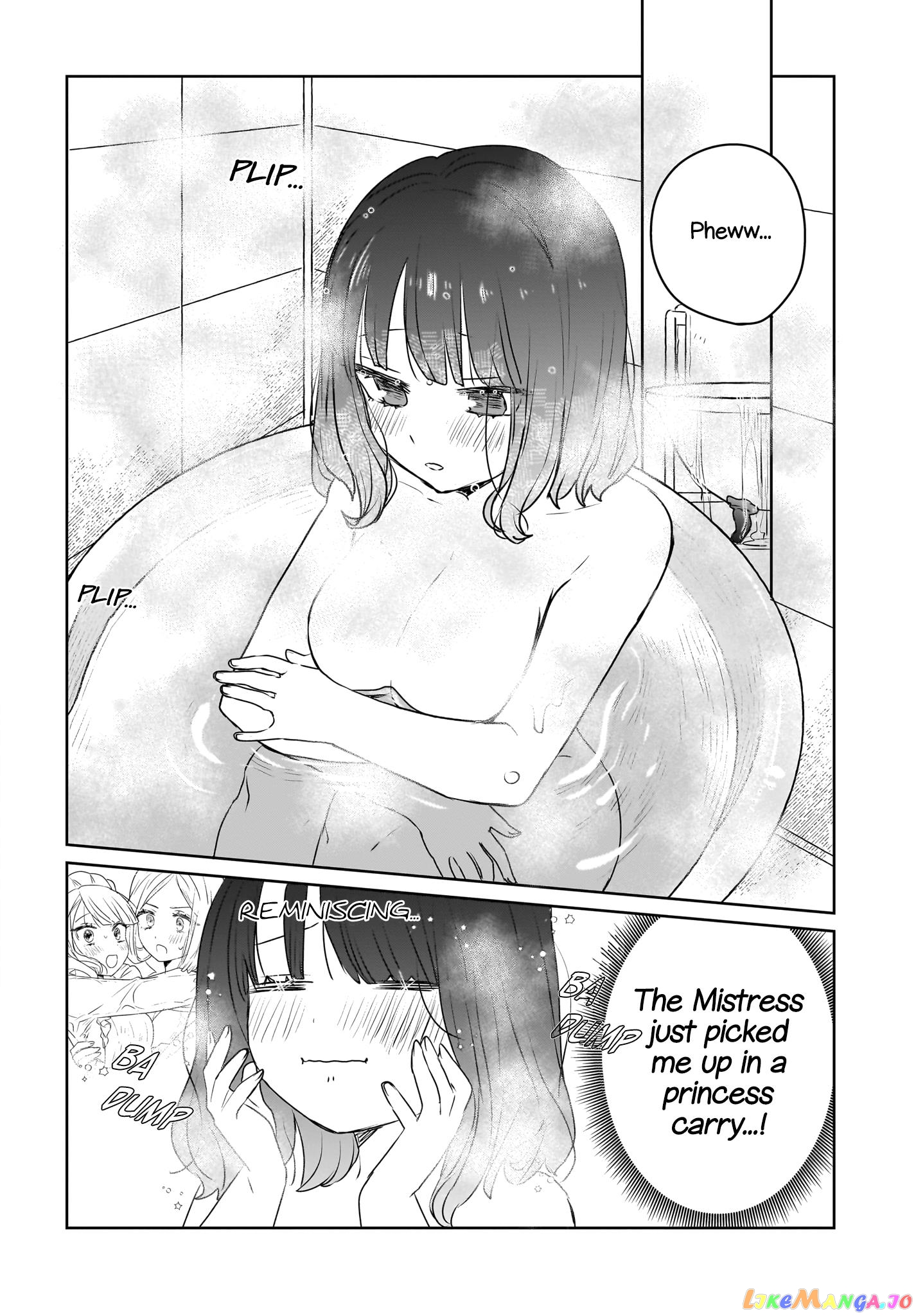 Sensory Sharing Maid-San! chapter 8 - page 10