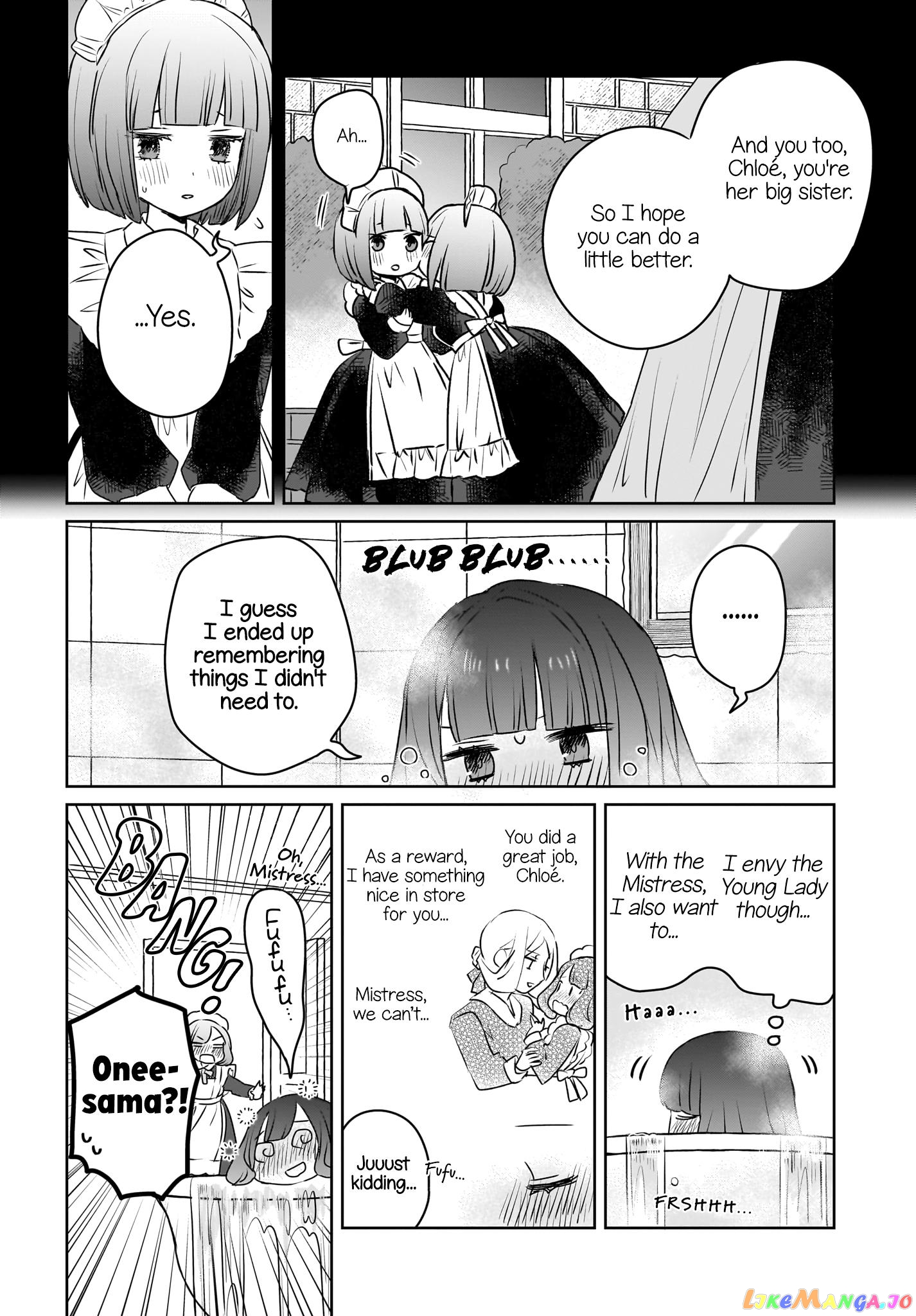 Sensory Sharing Maid-San! chapter 8 - page 12