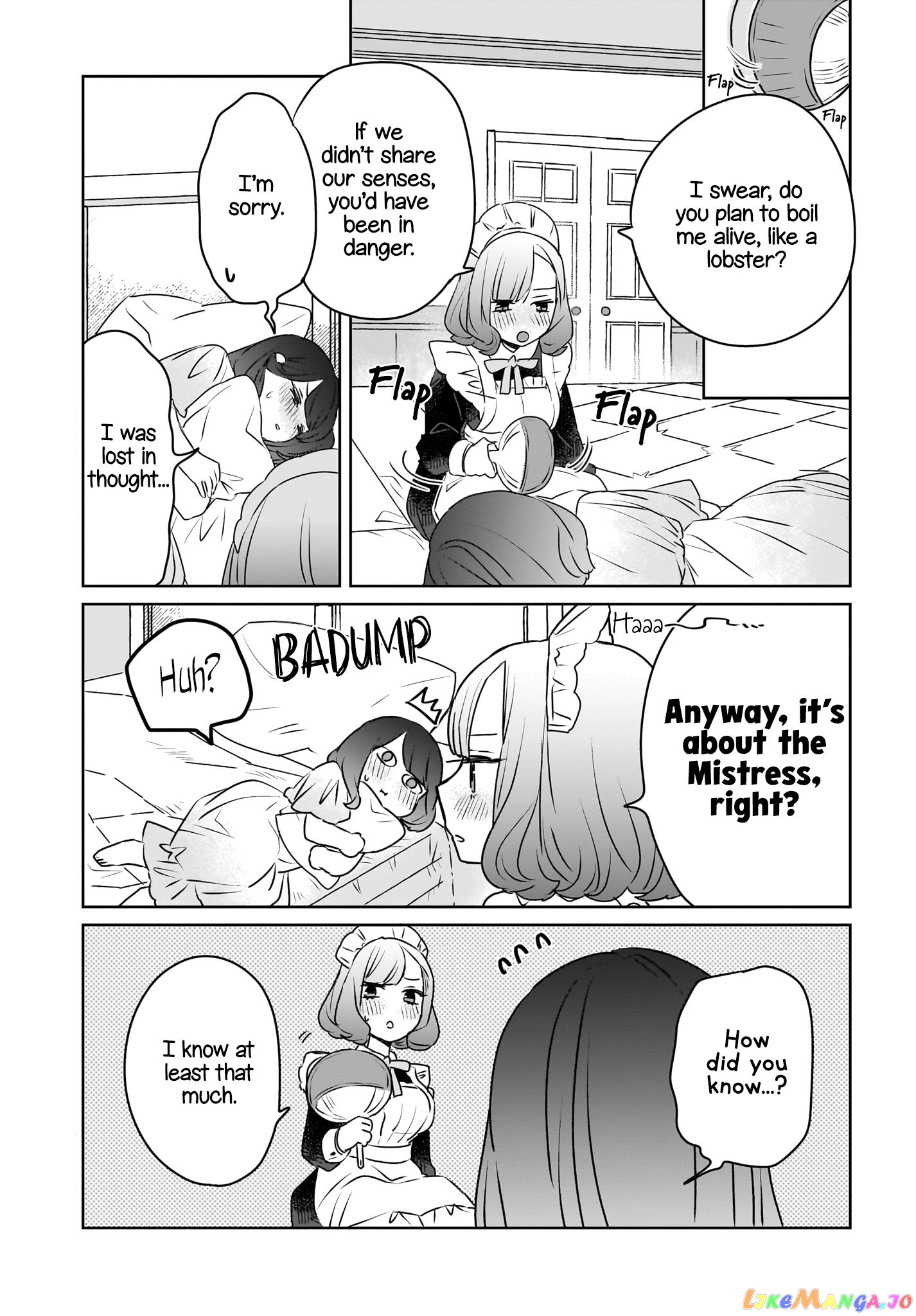 Sensory Sharing Maid-San! chapter 8 - page 13