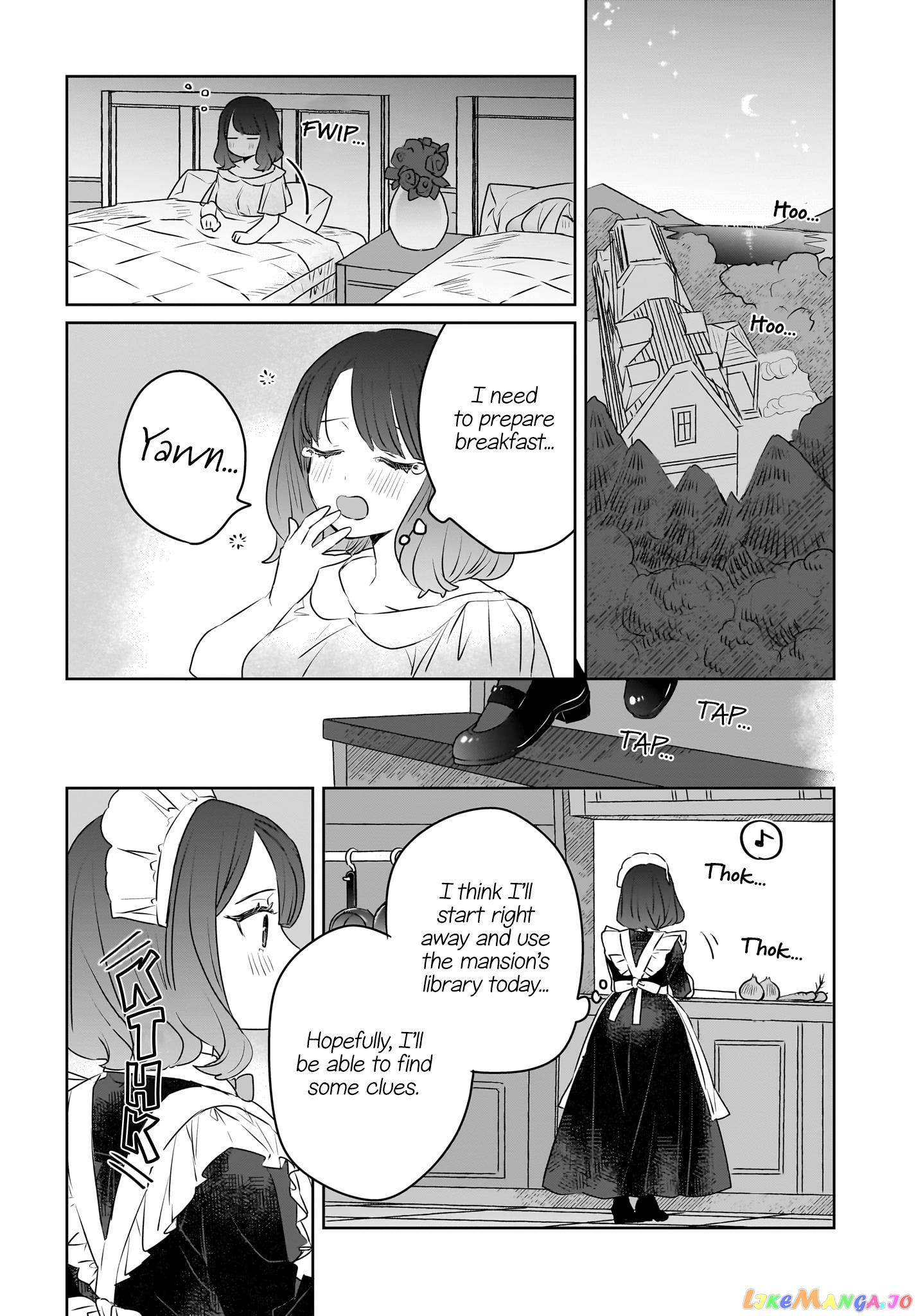 Sensory Sharing Maid-San! chapter 8 - page 18