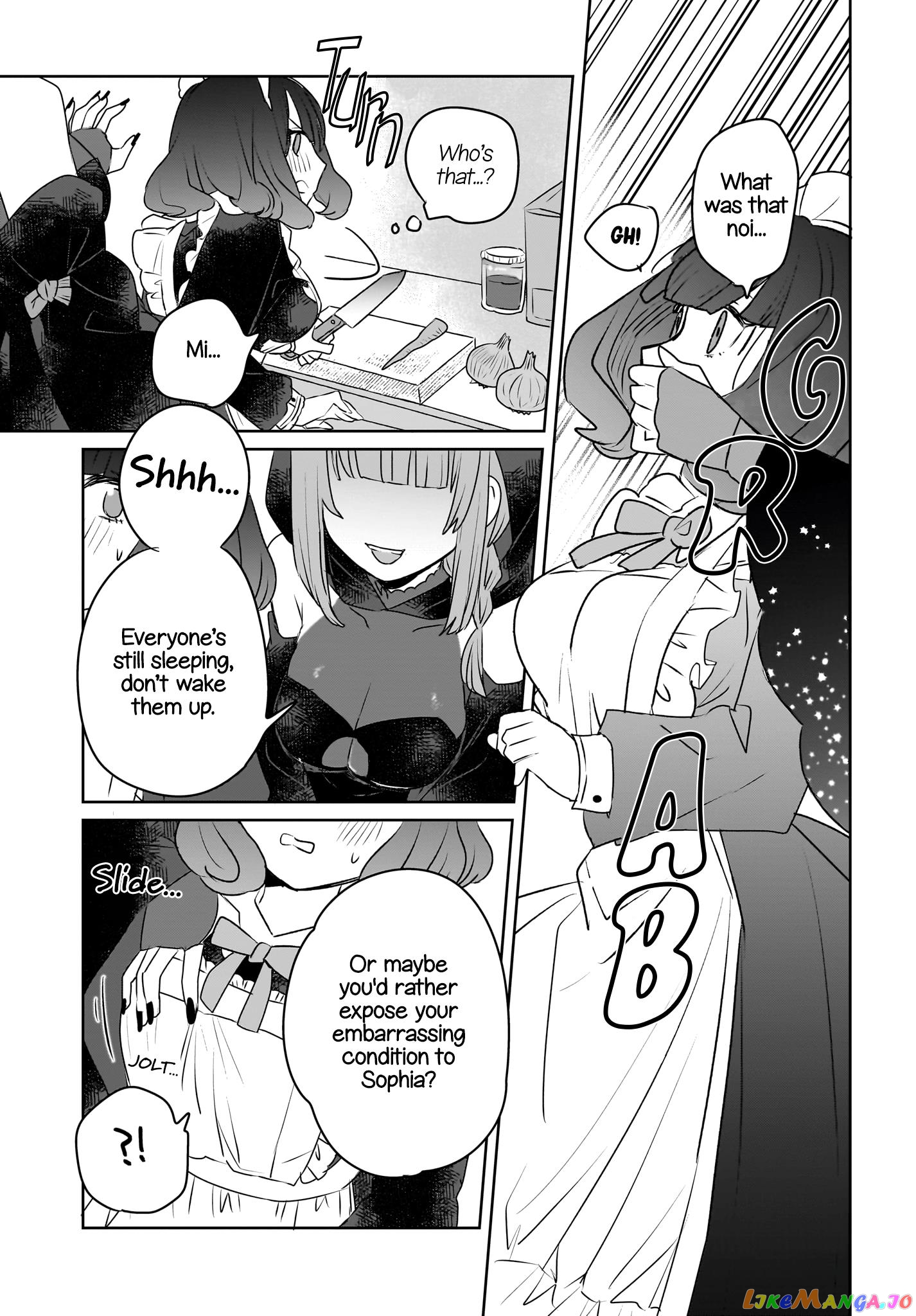Sensory Sharing Maid-San! chapter 8 - page 19