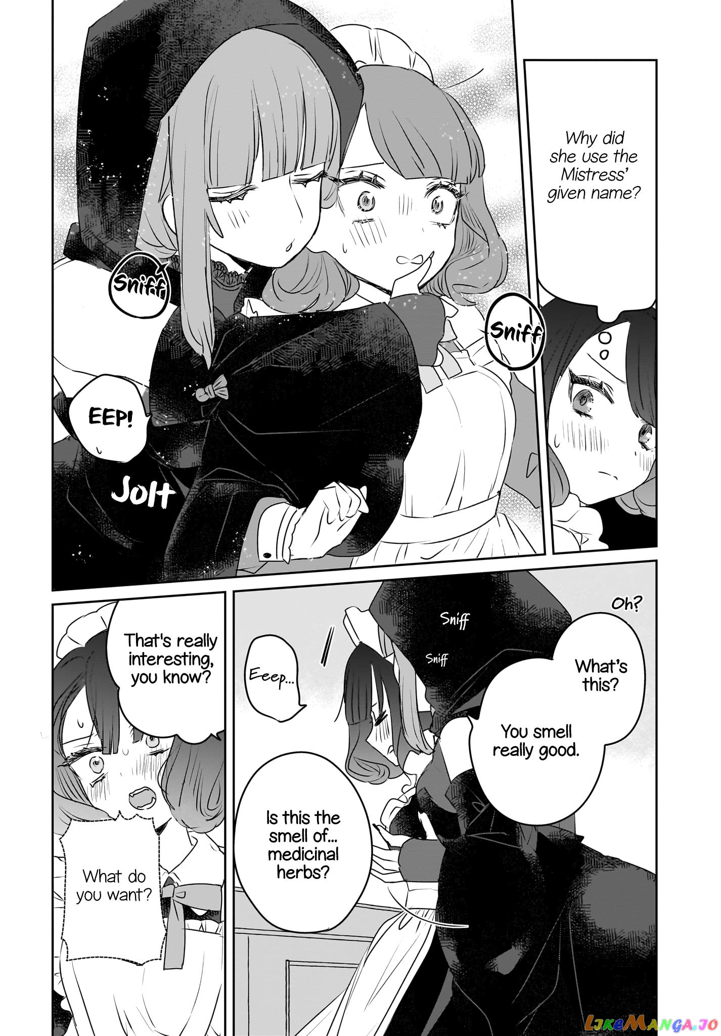 Sensory Sharing Maid-San! chapter 8 - page 20