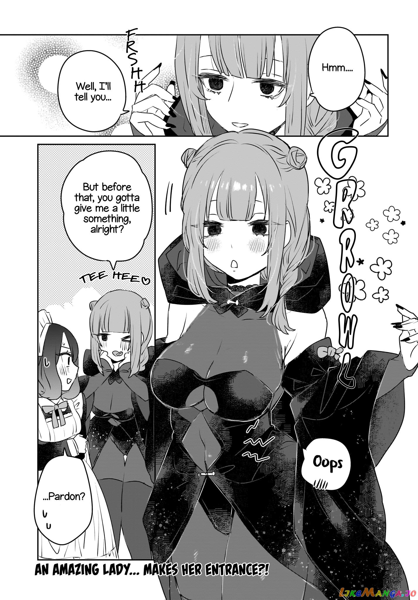 Sensory Sharing Maid-San! chapter 8 - page 21