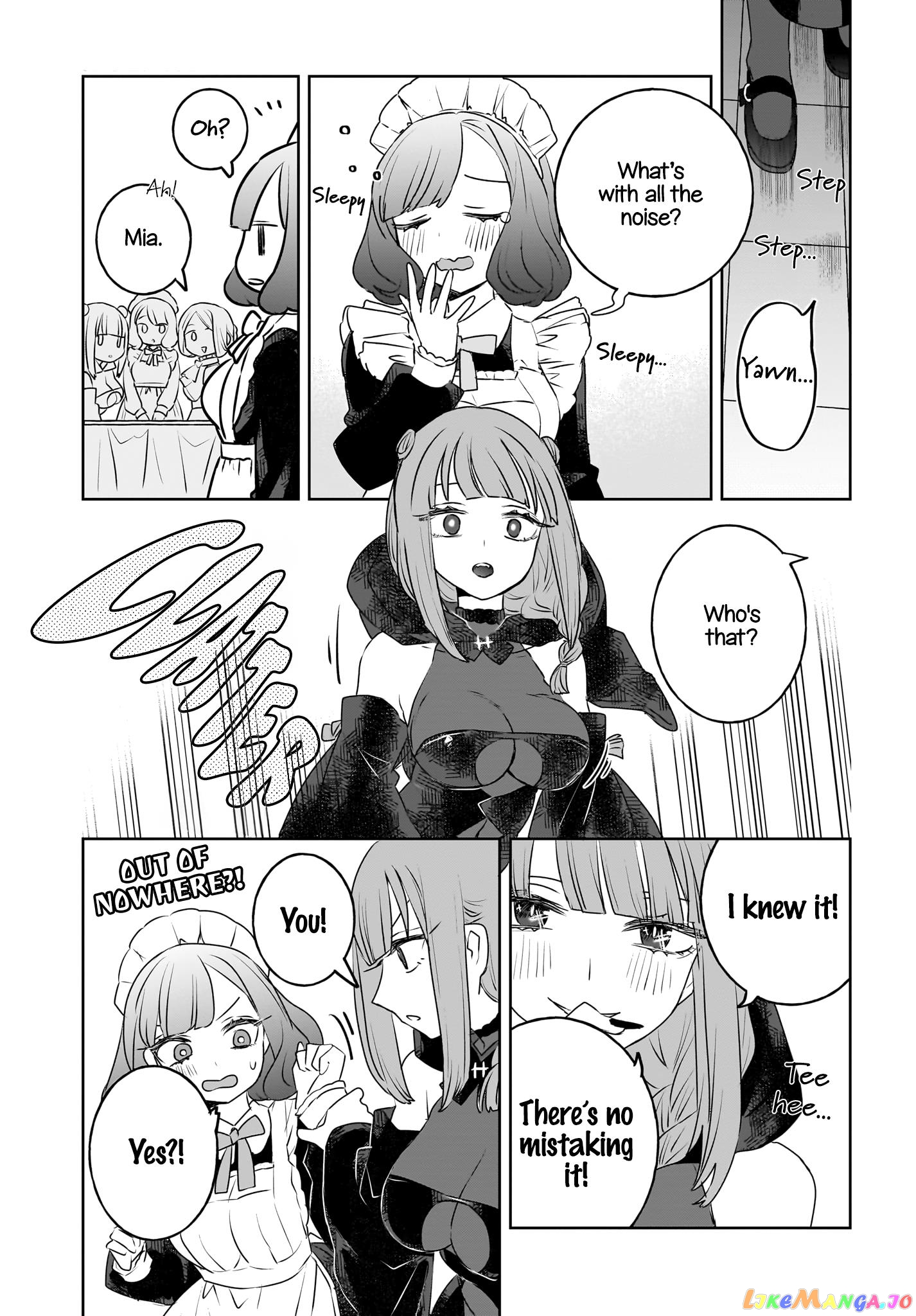 Sensory Sharing Maid-San! chapter 9 - page 10