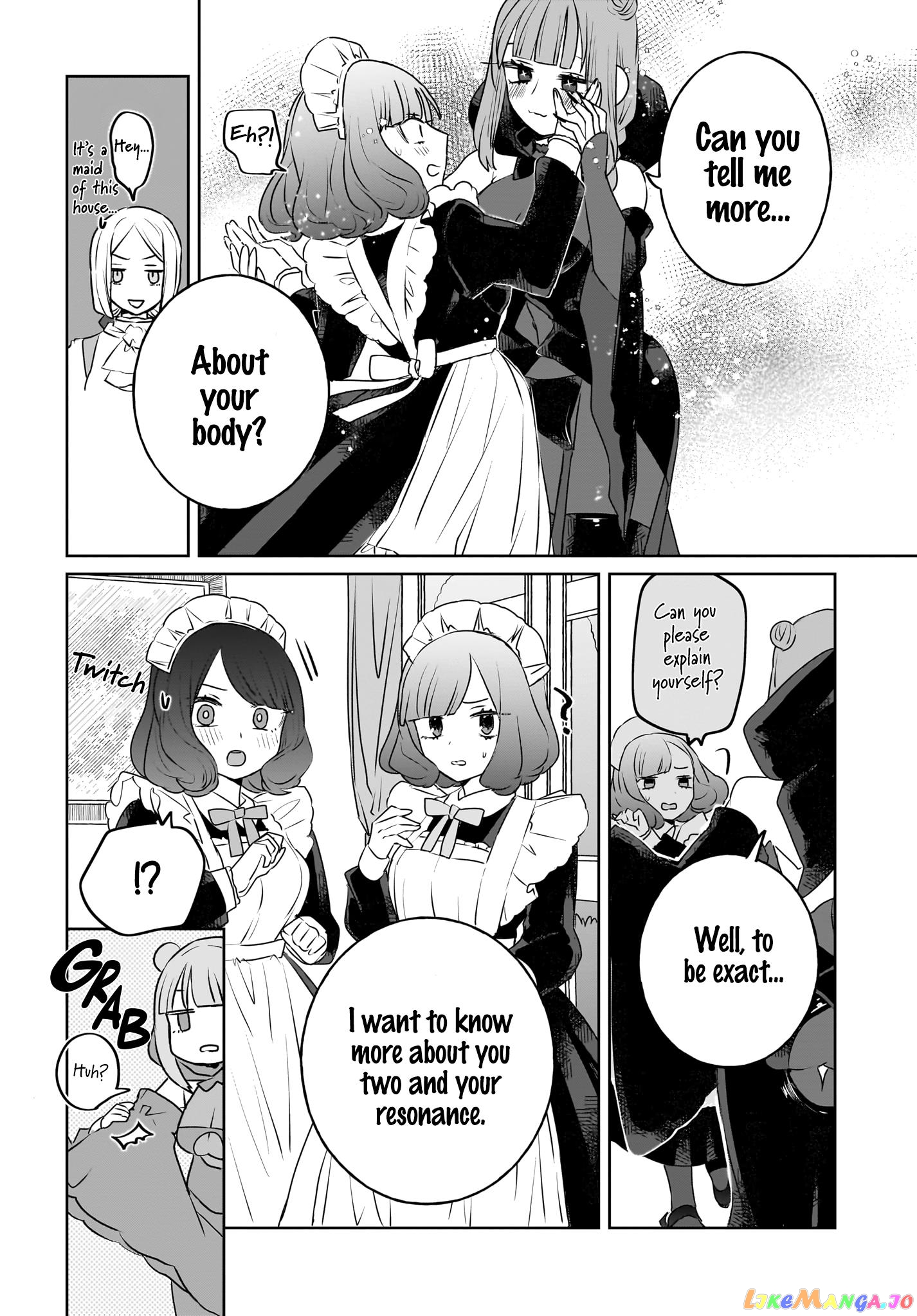 Sensory Sharing Maid-San! chapter 9 - page 11