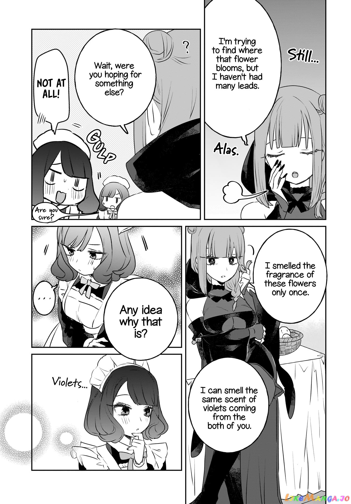 Sensory Sharing Maid-San! chapter 9 - page 16