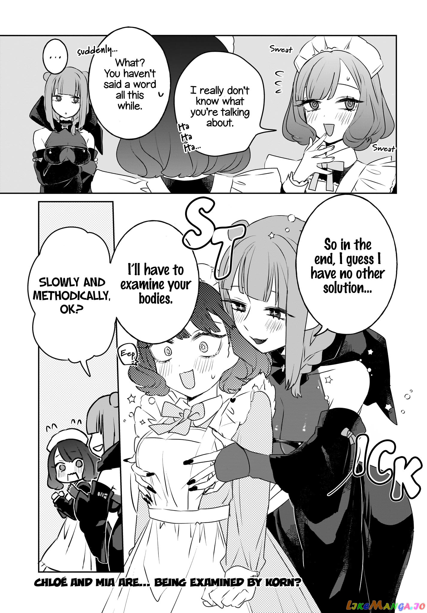 Sensory Sharing Maid-San! chapter 9 - page 18