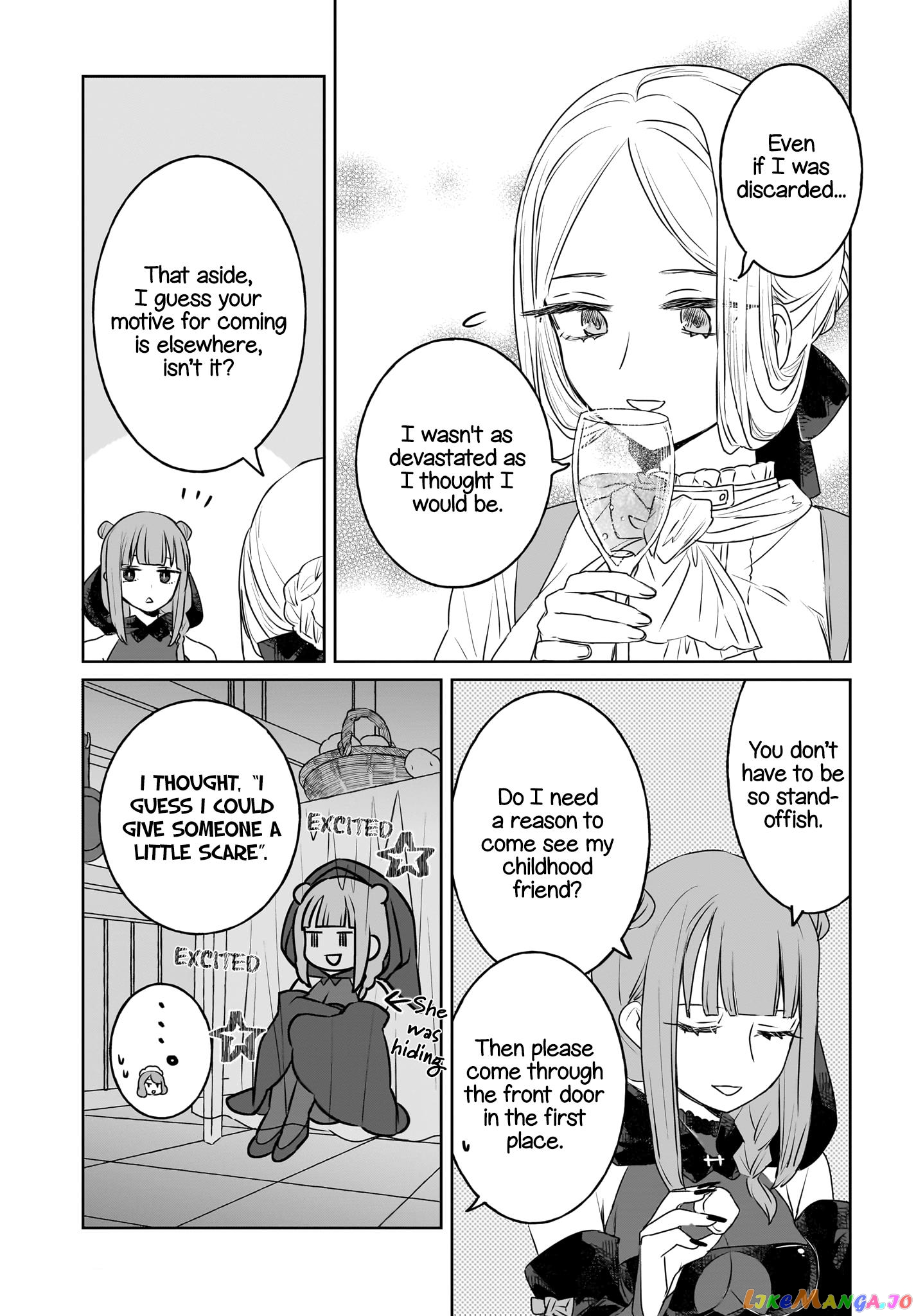 Sensory Sharing Maid-San! chapter 9 - page 8