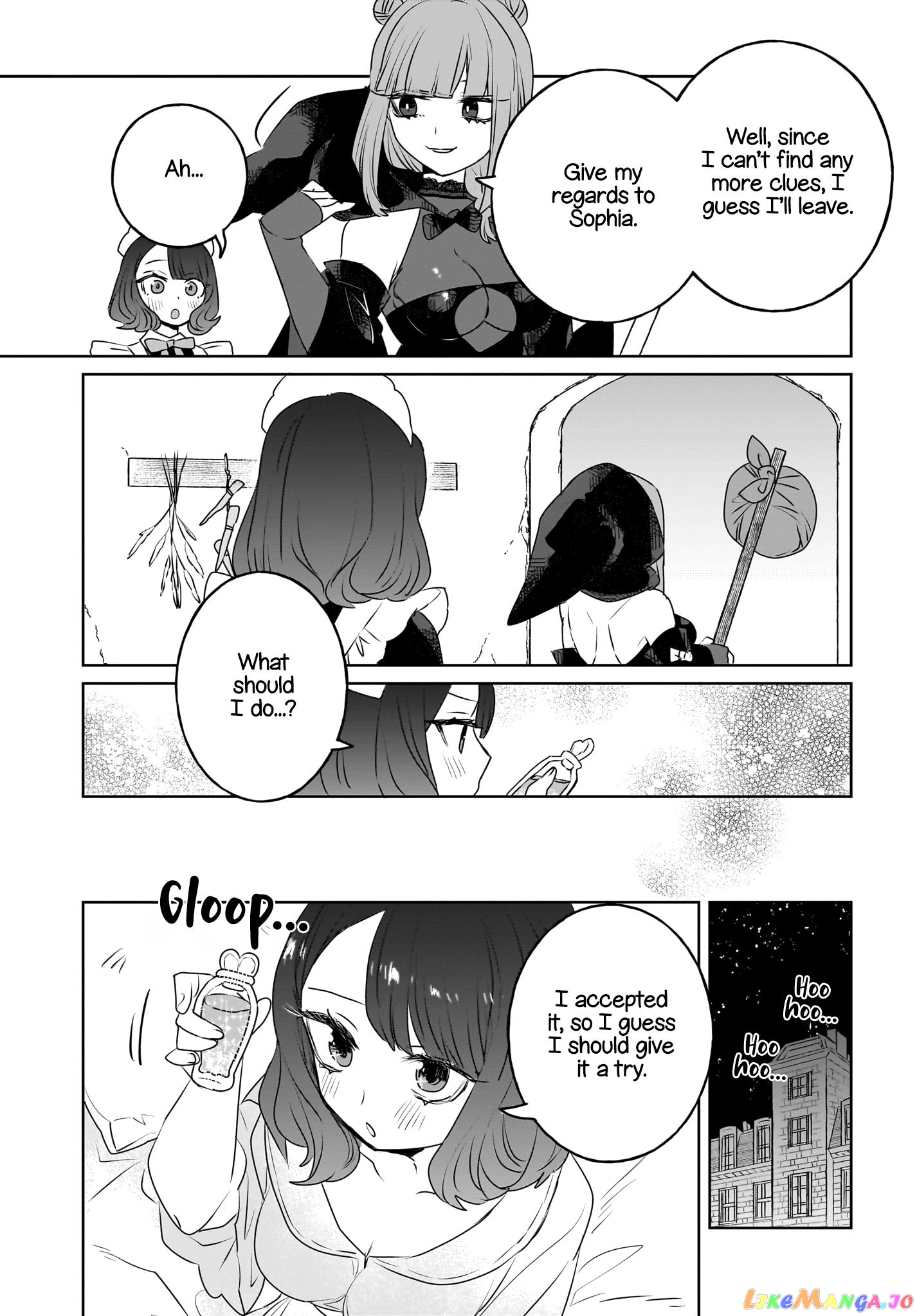 Sensory Sharing Maid-San! chapter 10 - page 11