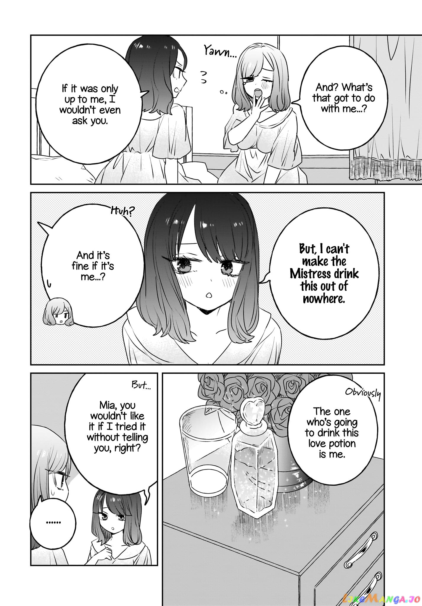 Sensory Sharing Maid-San! chapter 10 - page 12