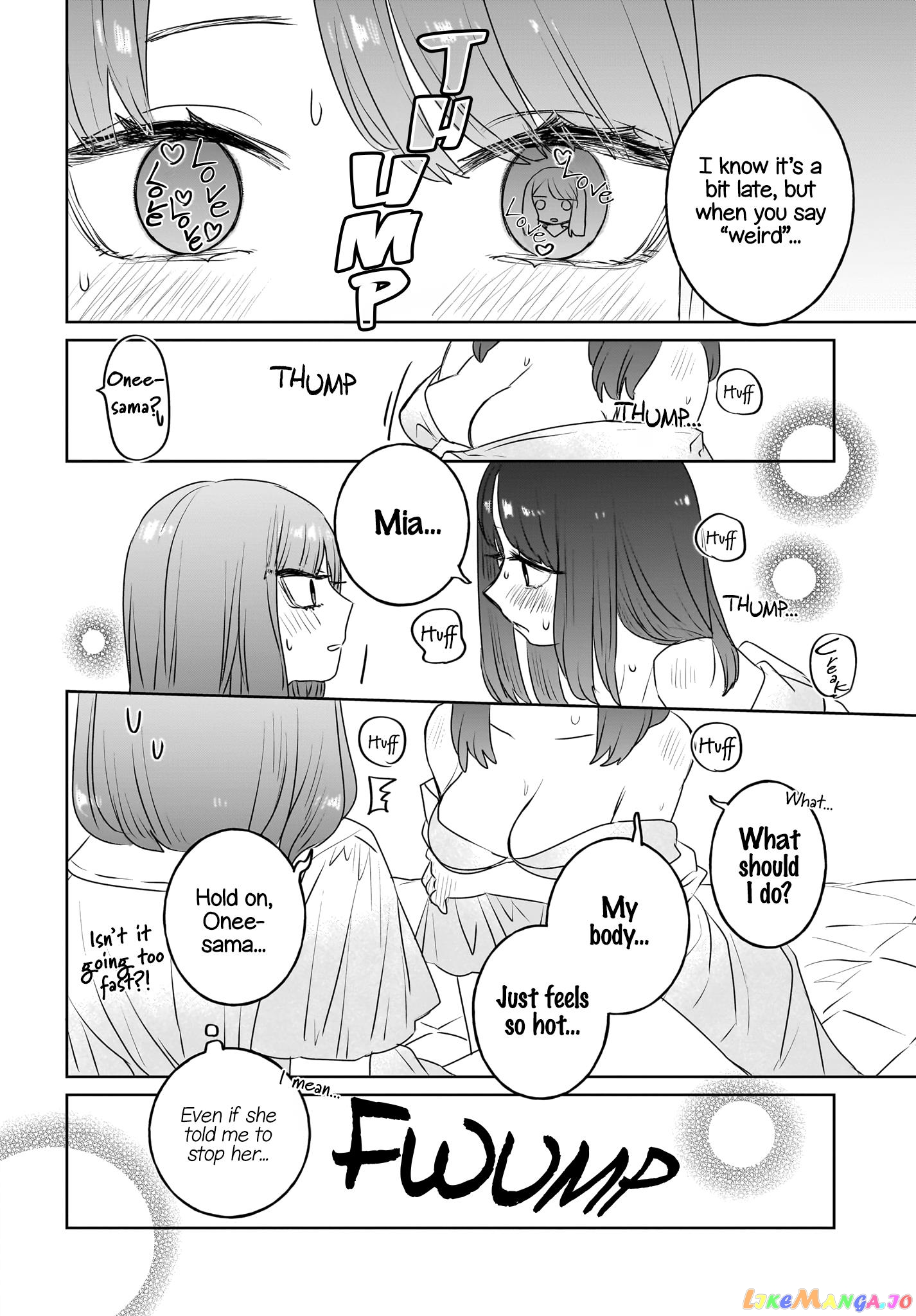 Sensory Sharing Maid-San! chapter 10 - page 14