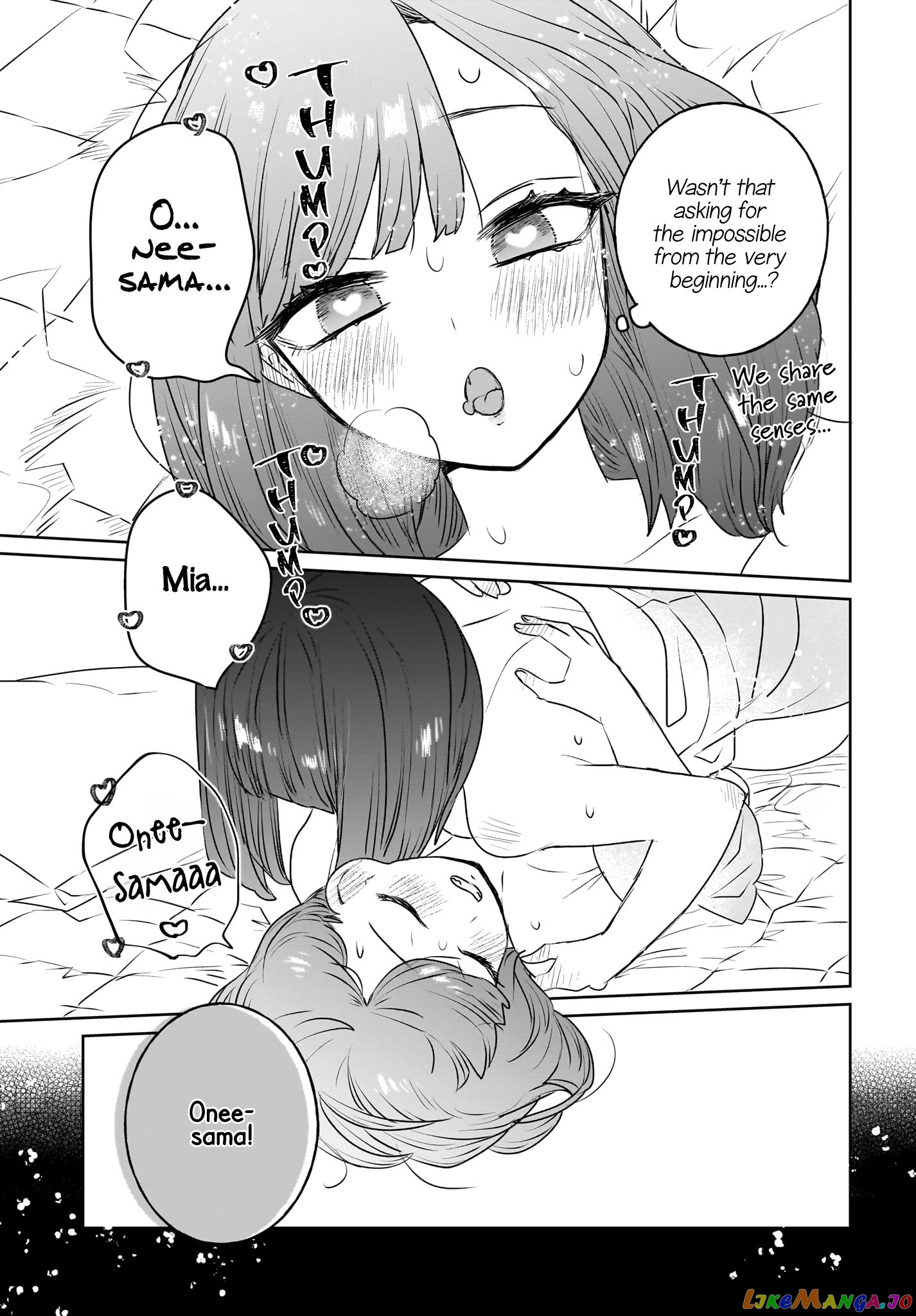Sensory Sharing Maid-San! chapter 10 - page 15