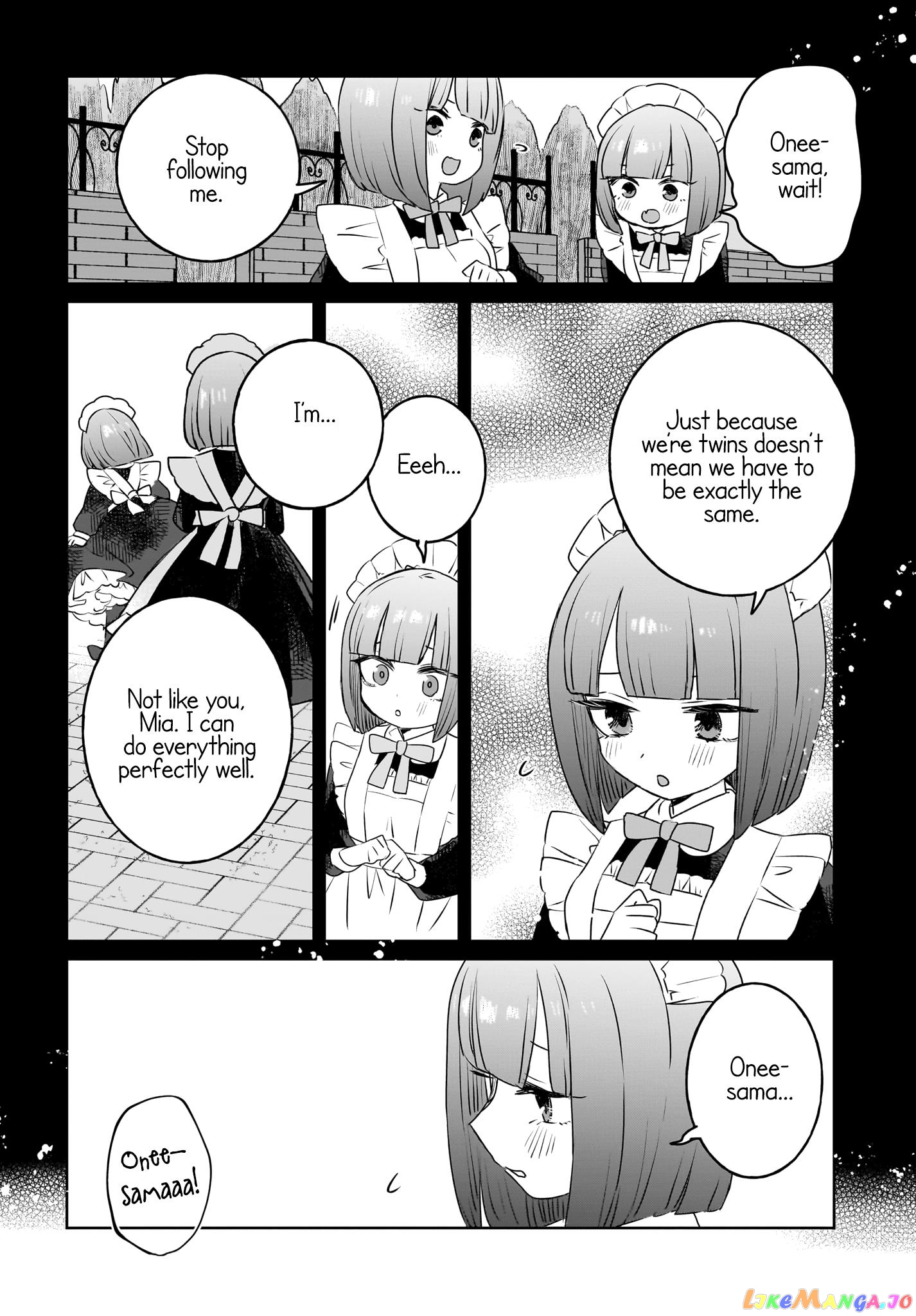 Sensory Sharing Maid-San! chapter 10 - page 16