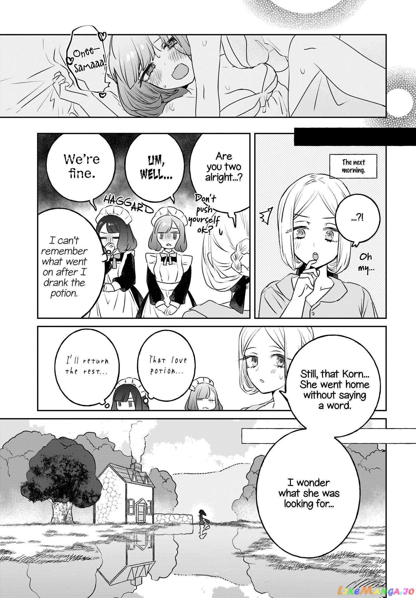 Sensory Sharing Maid-San! chapter 10 - page 17