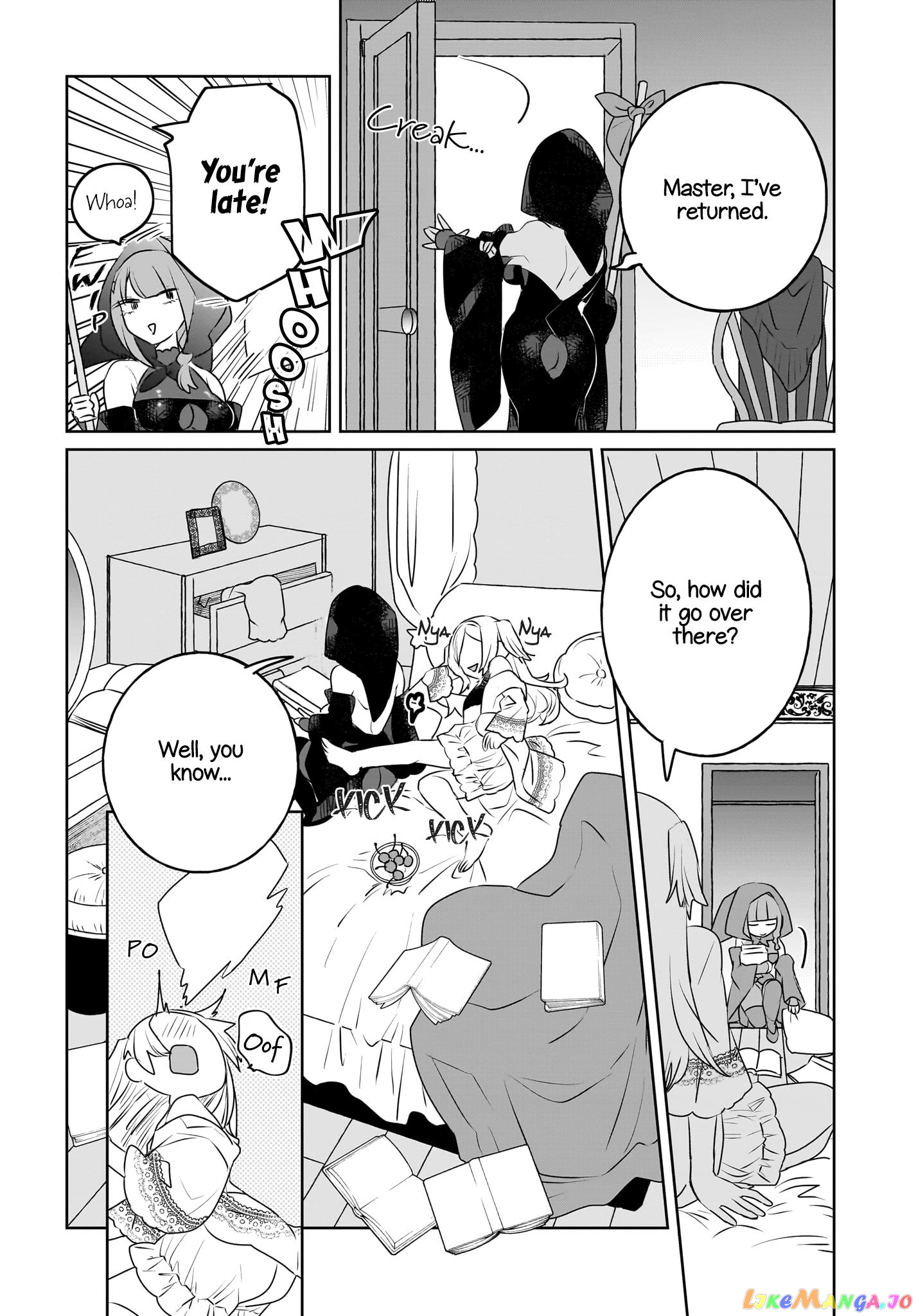 Sensory Sharing Maid-San! chapter 10 - page 18