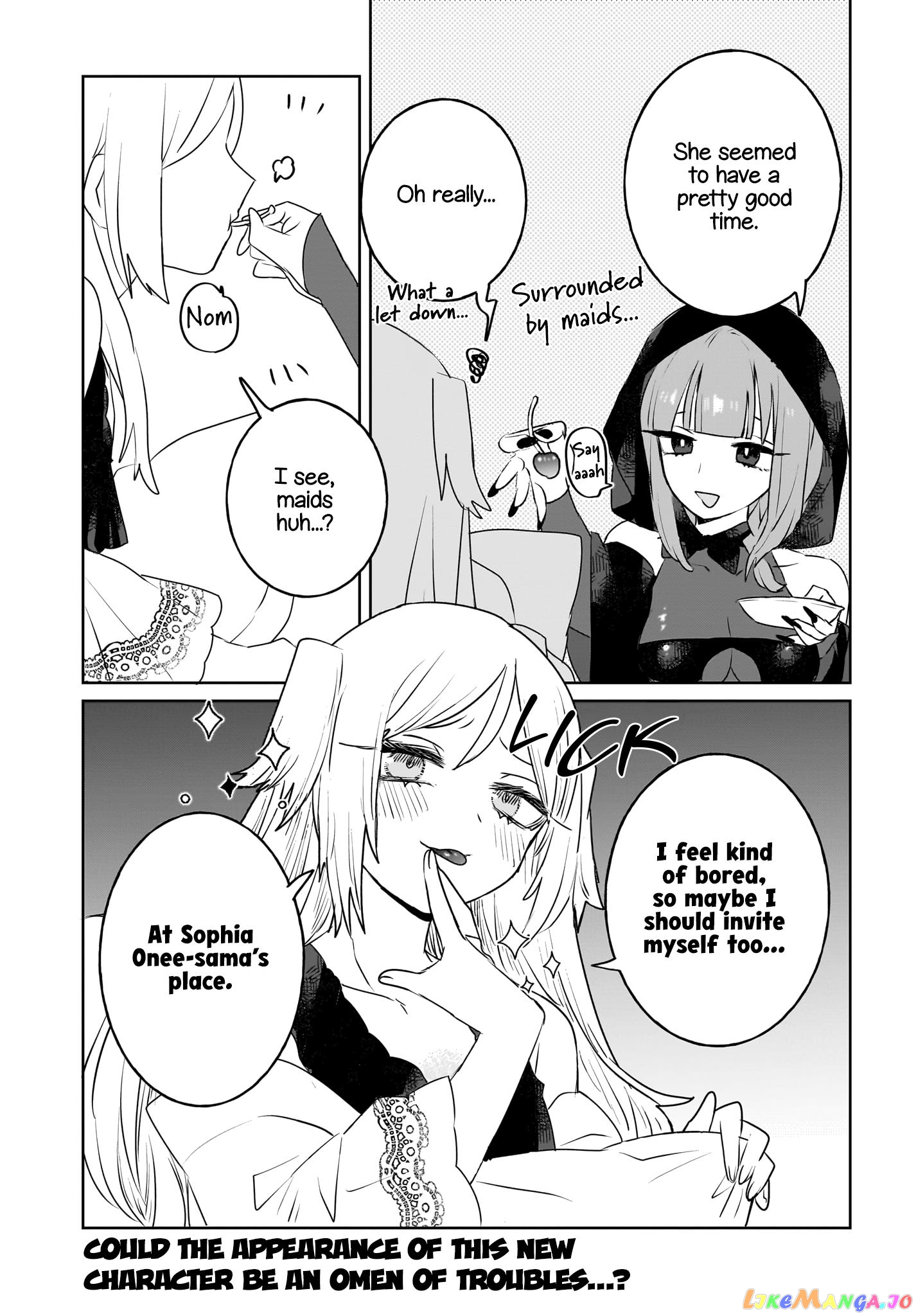 Sensory Sharing Maid-San! chapter 10 - page 19