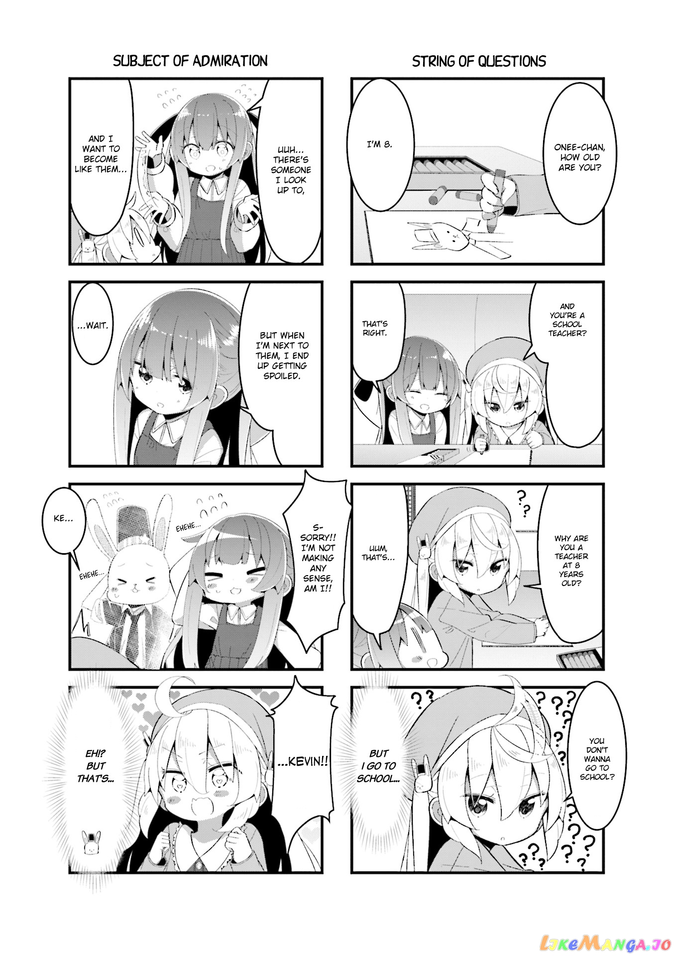 Shoko Sensei! chapter 4 - page 7