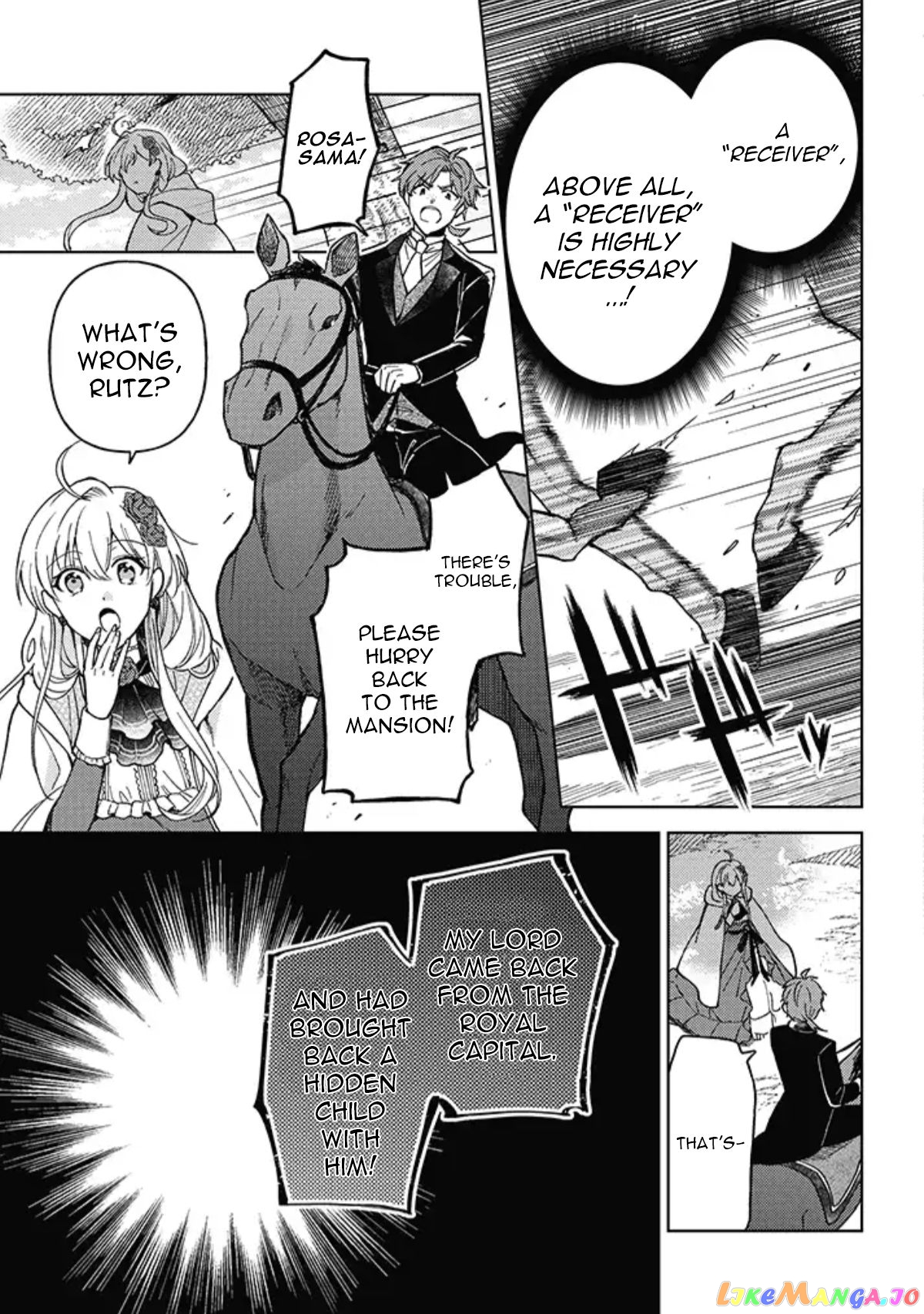 The Rotten Lady Rosa Wants To Watch Over Love From The Shadows chapter 1.1 - page 18