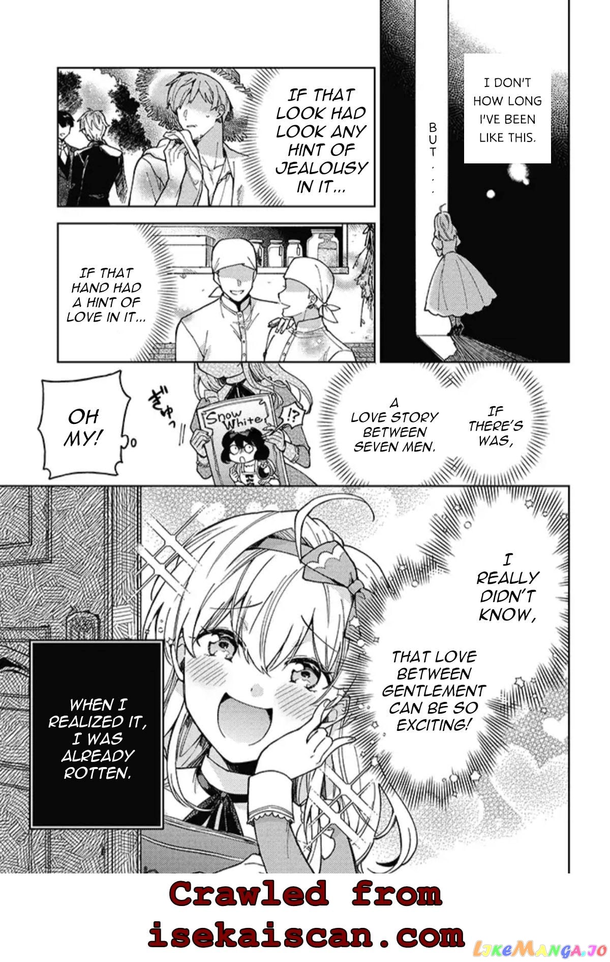 The Rotten Lady Rosa Wants To Watch Over Love From The Shadows chapter 1.1 - page 4