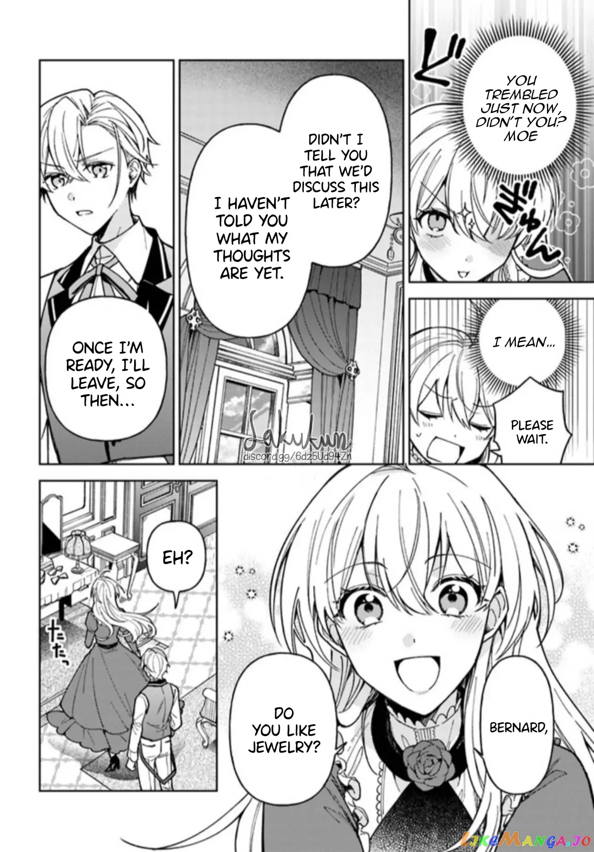 The Rotten Lady Rosa Wants To Watch Over Love From The Shadows chapter 3.1 - page 6