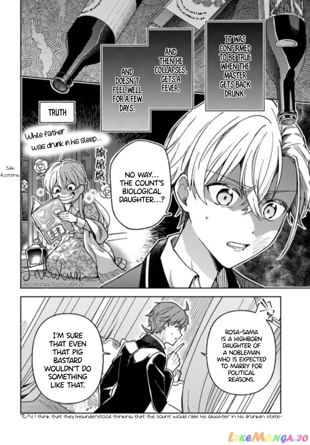 The Rotten Lady Rosa Wants To Watch Over Love From The Shadows chapter 3.3 - page 13