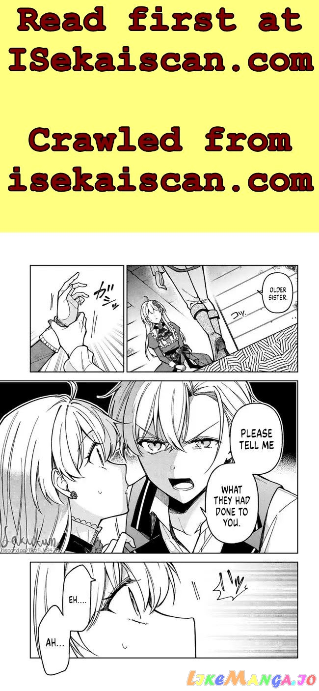 The Rotten Lady Rosa Wants To Watch Over Love From The Shadows chapter 5.1 - page 3