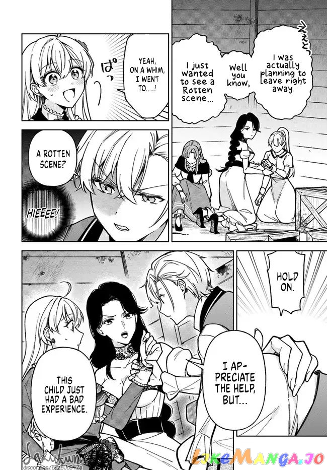 The Rotten Lady Rosa Wants To Watch Over Love From The Shadows chapter 5.1 - page 6