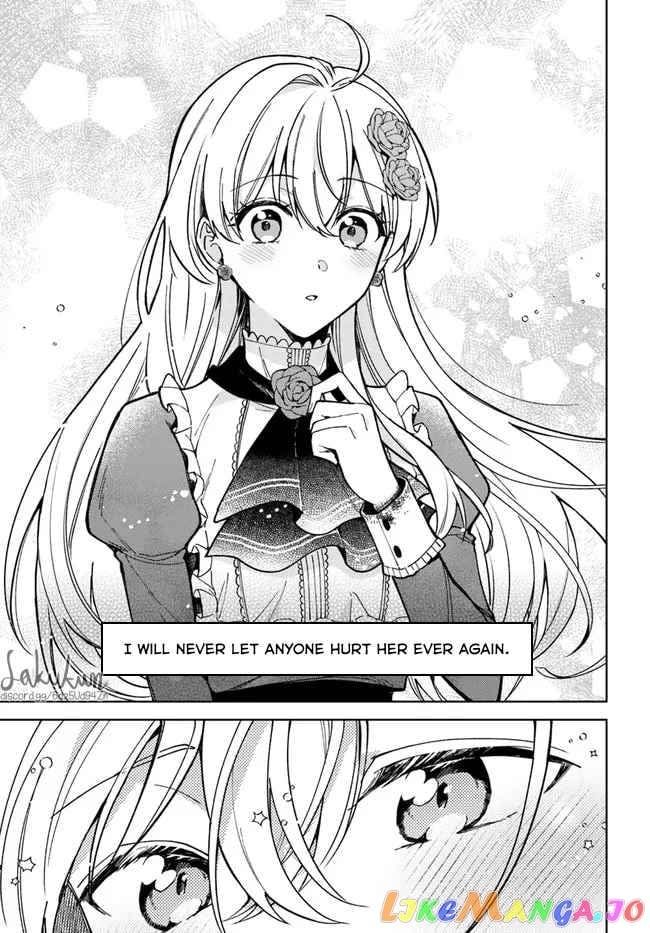 The Rotten Lady Rosa Wants To Watch Over Love From The Shadows chapter 5.2 - page 5