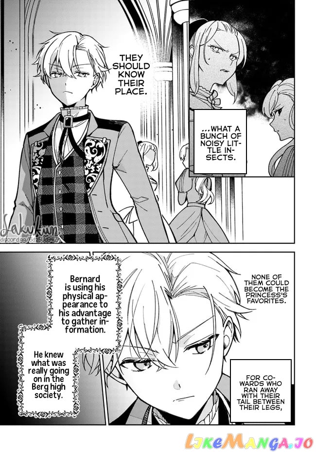 The Rotten Lady Rosa Wants To Watch Over Love From The Shadows chapter 6.2 - page 7