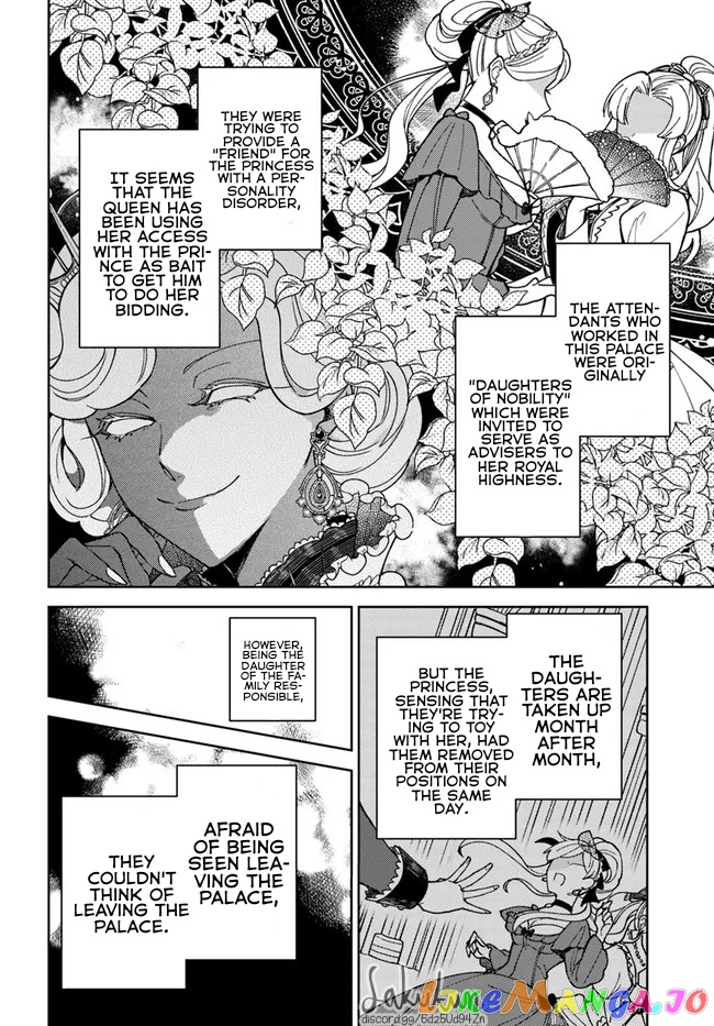 The Rotten Lady Rosa Wants To Watch Over Love From The Shadows chapter 6.2 - page 8
