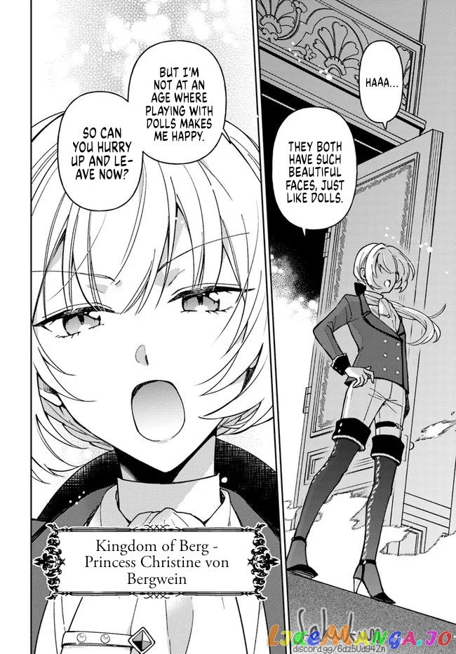 The Rotten Lady Rosa Wants To Watch Over Love From The Shadows chapter 6.3 - page 3
