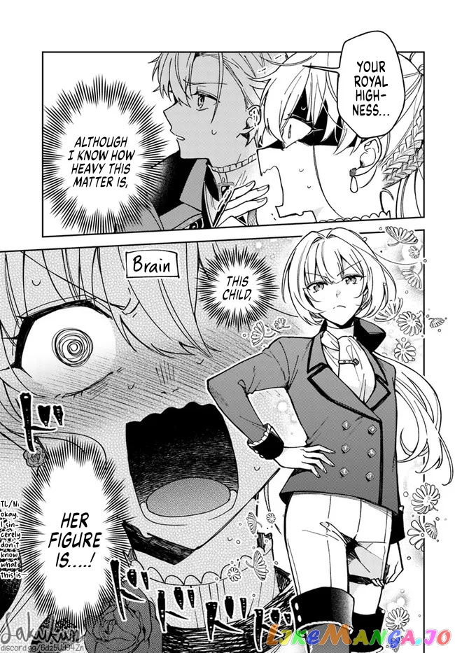 The Rotten Lady Rosa Wants To Watch Over Love From The Shadows chapter 6.3 - page 4