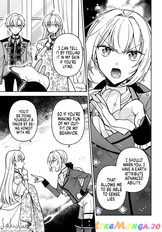 The Rotten Lady Rosa Wants To Watch Over Love From The Shadows chapter 7.1 - page 9