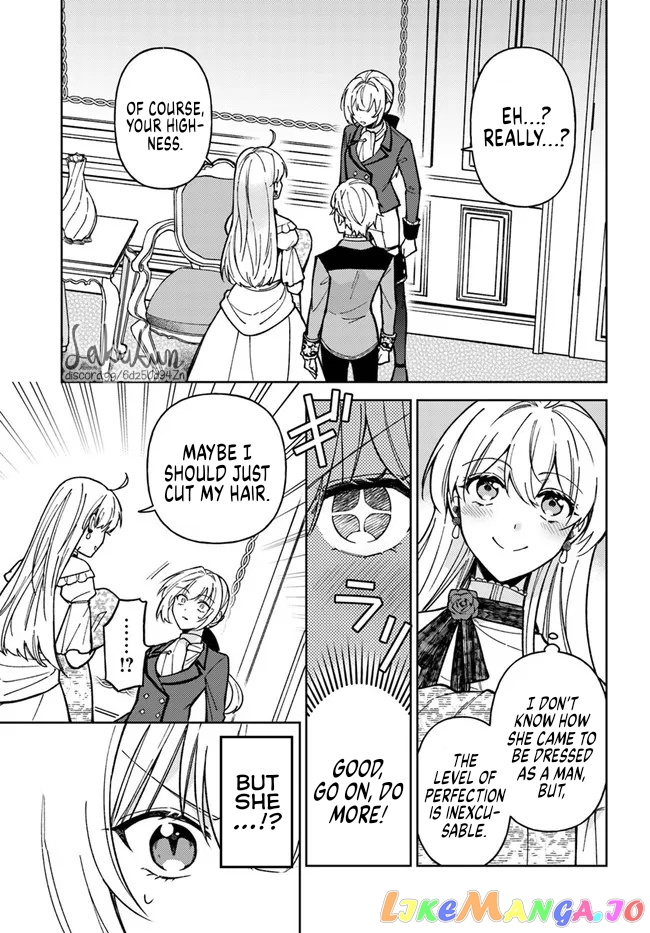 The Rotten Lady Rosa Wants To Watch Over Love From The Shadows chapter 7.2 - page 3