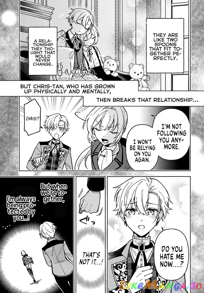 The Rotten Lady Rosa Wants To Watch Over Love From The Shadows chapter 7.2 - page 5